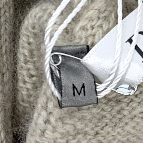 Dior Dior Logo Cashmere Hoodie Oat (M) Size US M / EU 48-50 / 2 - 7 Thumbnail