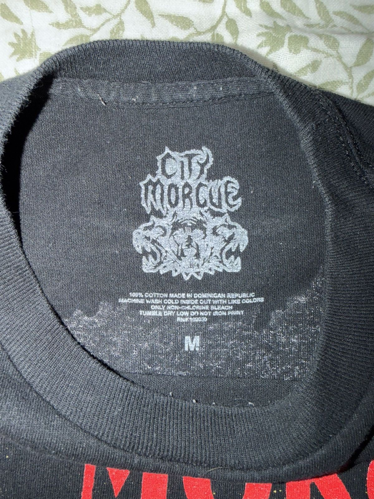 City Morgue City Morgue LS Size US M / EU 48-50 / 2 - 3 Thumbnail