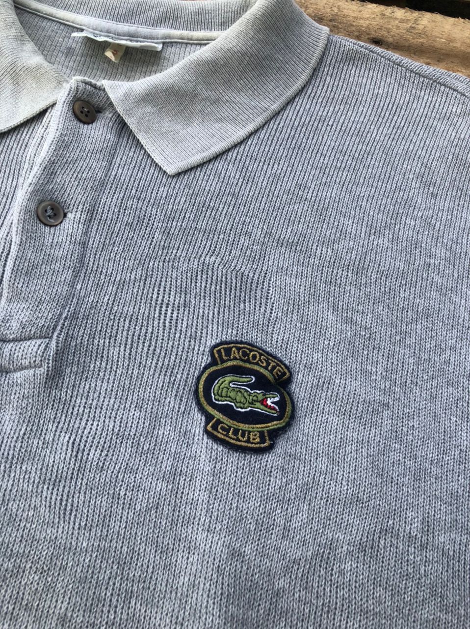 Lacoste × Vintage Vintage Lacoste Knit Sweater Size US M / EU 48-50 / 2 - 5 Thumbnail