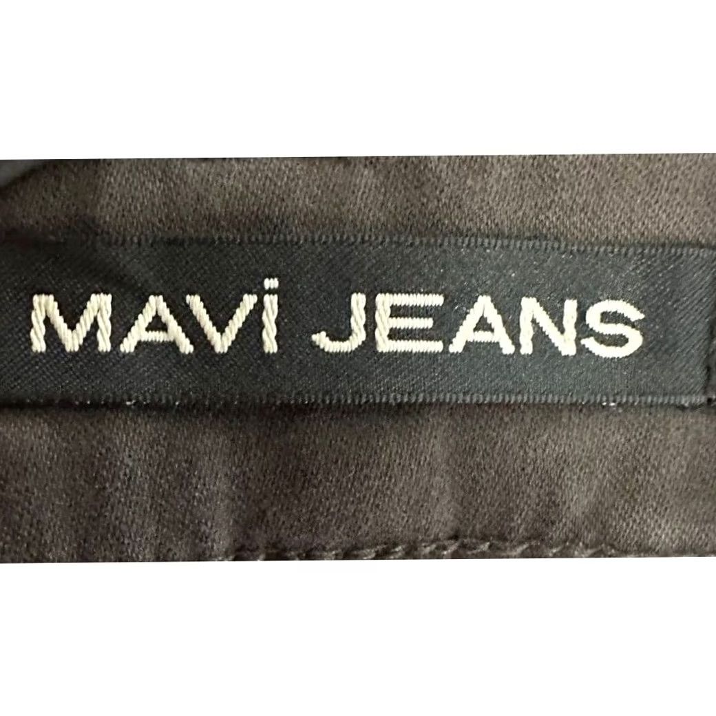 Vintage Mavi Jeans Philip Khakis Pants Mens 30 Inseam 32 Relaxed Straight Brown Stretch Cotton Spandex Workwear Casual Mens Size US 30 / EU 46 - 4 Thumbnail