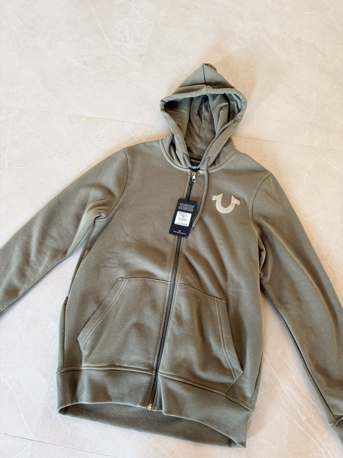 True Religion Floating zip hoodie Size US S / EU 44-46 / 1 - 1 Thumbnail