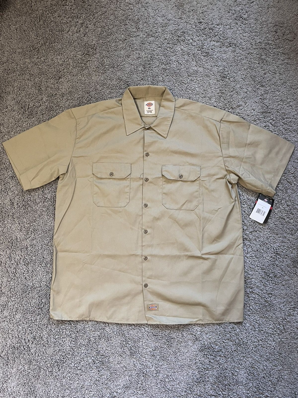 Dickies Workwear Y2K Vintage Dickies Shirt Buttons Up Size US XL / EU 56 / 4 - 1 Thumbnail