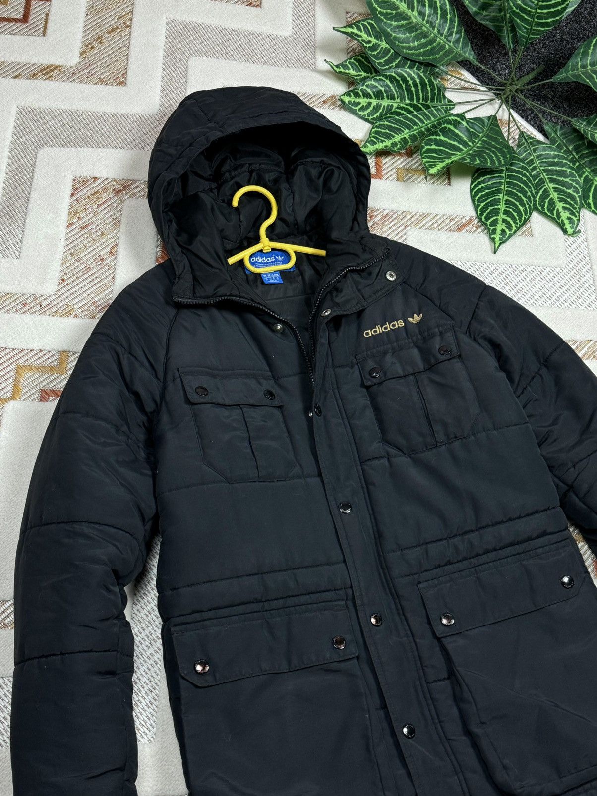 Adidas Adidas winter parka Y2K drill size Xs Size US XS / EU 42 / 0 - 4 Thumbnail