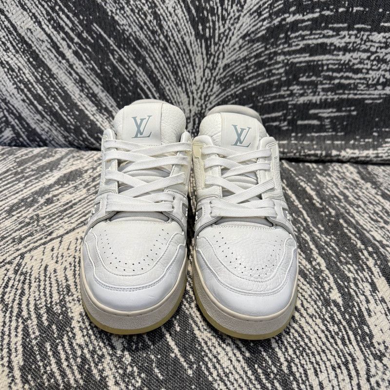 Louis Vuitton Louis Vuitton Trainer Low Top Sneakers for All - Size US 7.5 / EU 40-41 - 2 Thumbnail