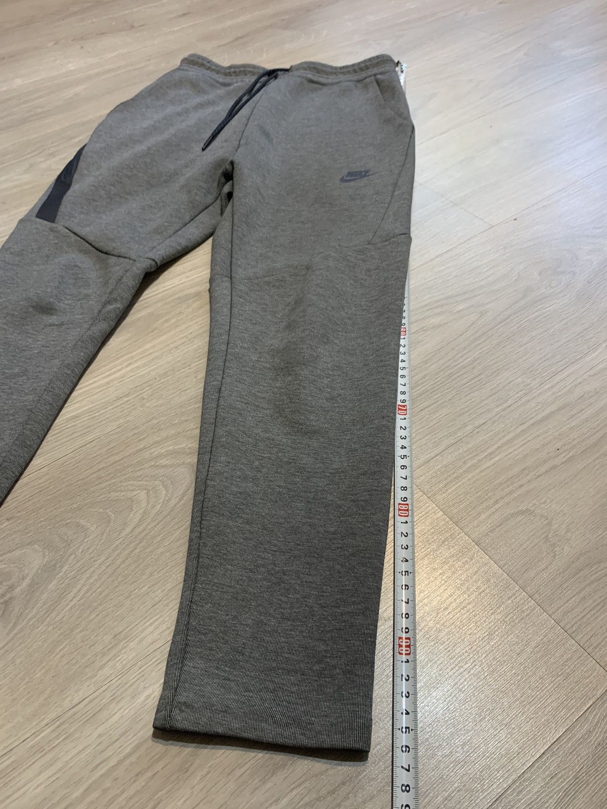 Nike × Vintage Nike Tech Fleece Cropped Skinny Joggers Sweatpants S XS Size US 30 / EU 46 - 7 Thumbnail