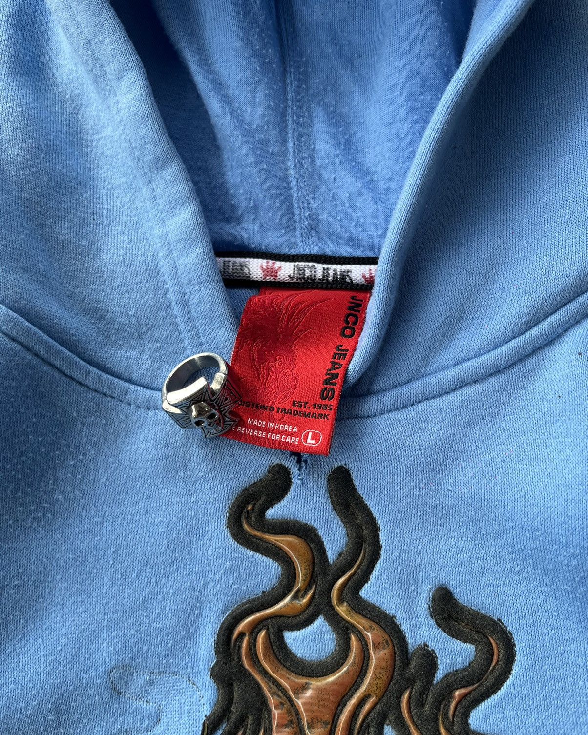 JNCO Jnco Flame Crown Hoodie Size US M / EU 48-50 / 2 - 3 Thumbnail