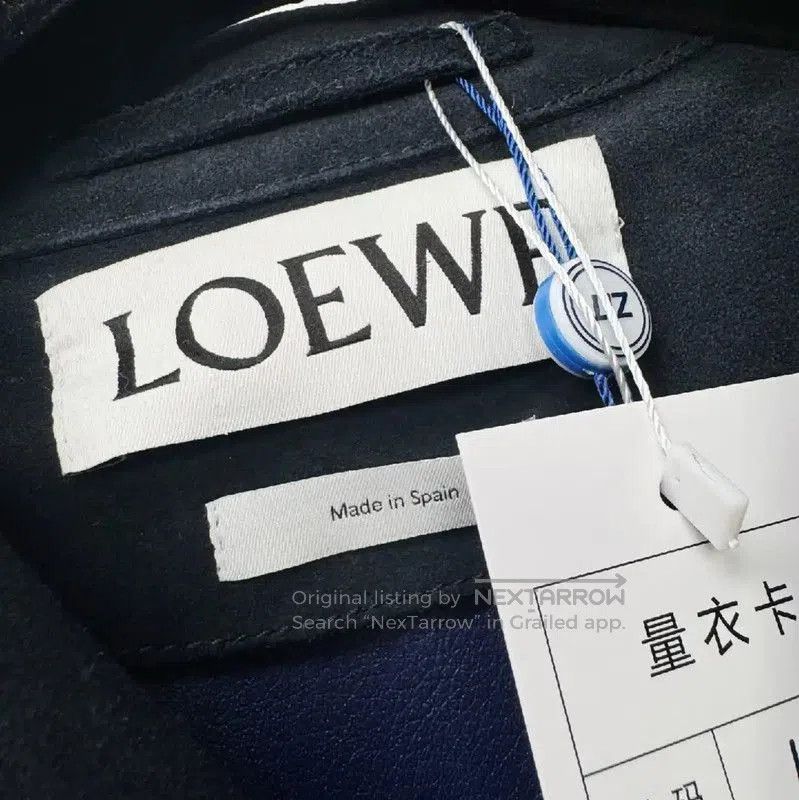 Loewe Loewe Color Block Women's Coat . Size L / US 10 / IT 46 - 3 Thumbnail