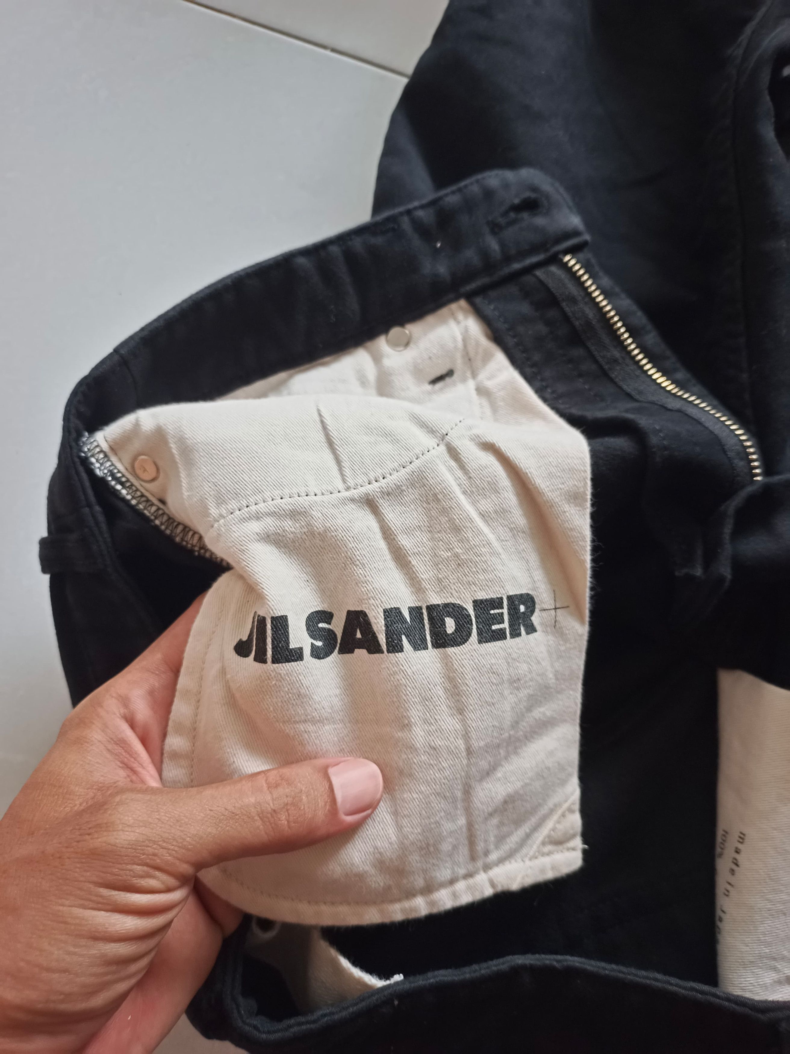 Jil Sander Jil Sander Denim Pants Size US 27 - 7 Thumbnail