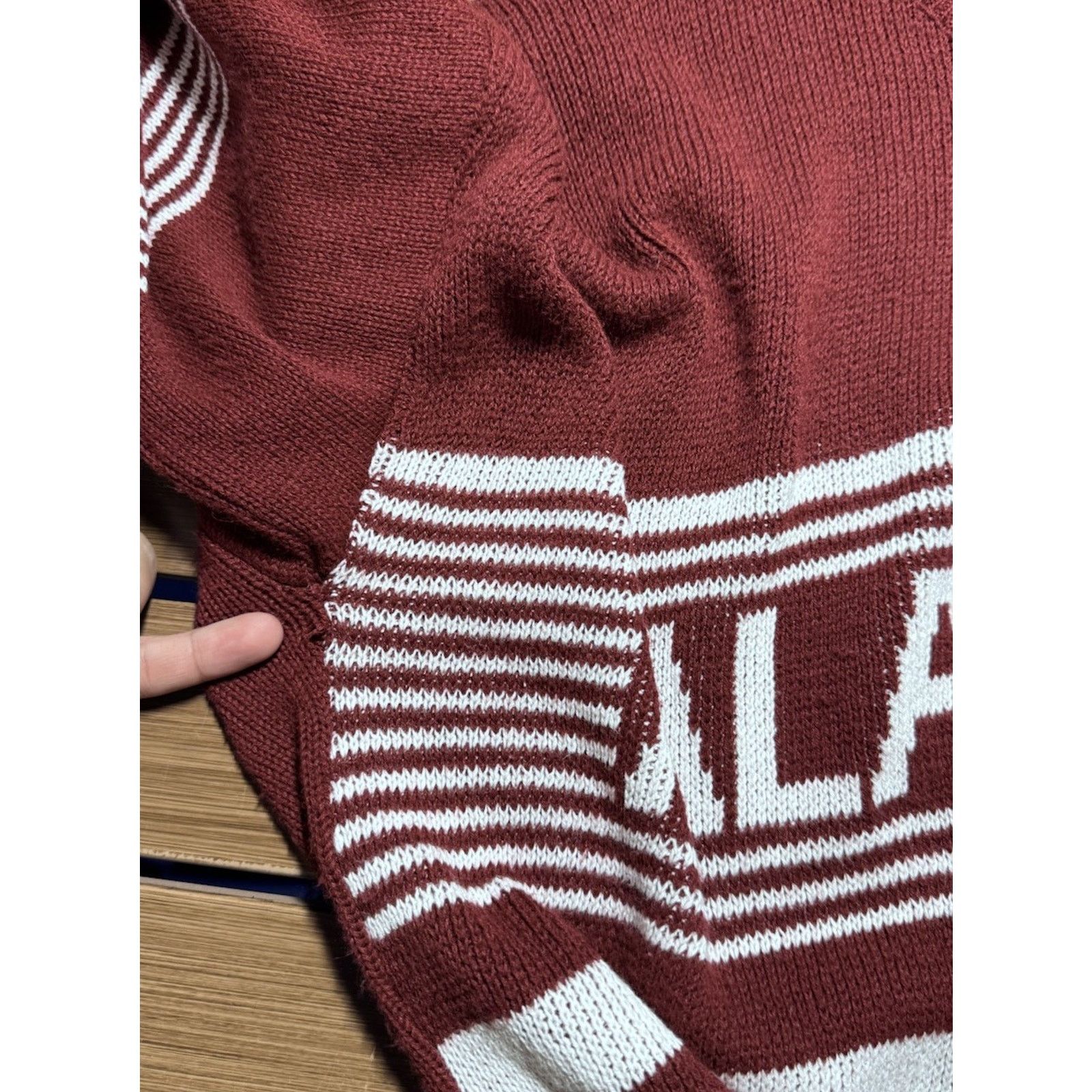 Other Vintage Cliff Engle 1980s ALABAMA CRIMSON TIDE sweater XL Size US XL / EU 56 / 4 - 10 Thumbnail