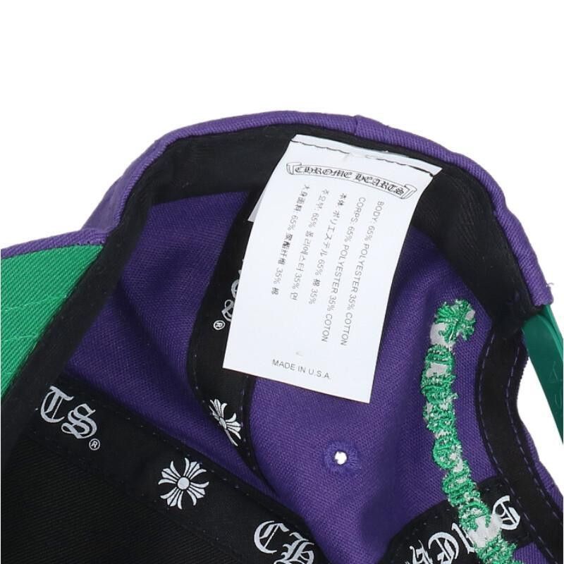 Chrome Hearts Chrome Hearts CH Logo Baseball Cap Hat Size ONE SIZE - 3 Thumbnail