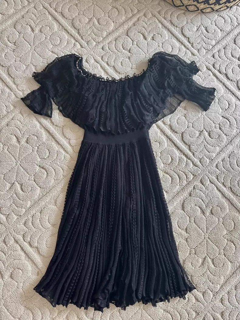 Alexander McQueen Alexander Mcqueen Dress Size S / US 4 / IT 40 - 1 Thumbnail