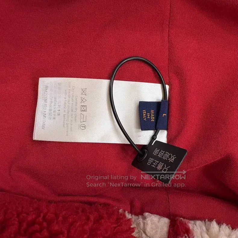 Louis Vuitton Louis Vuitton Nigo Signature Red Checkerboard Polar Fleece Size US L / EU 52-54 / 3 - 5 Thumbnail