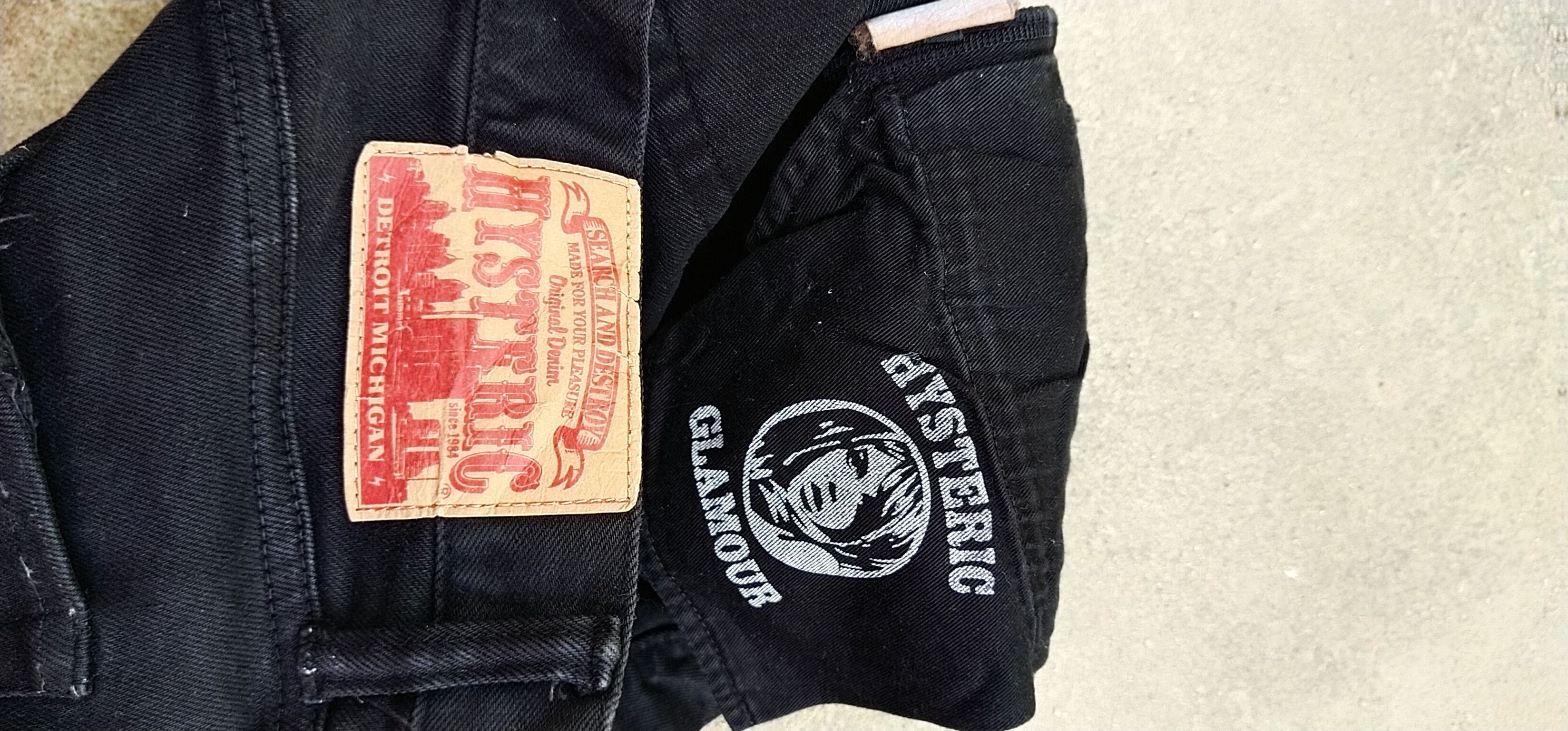 Hysteric Glamour Final Drop Hysteric Glamour Camo Jeans Skinny Size US 30 / EU 46 - 7 Thumbnail