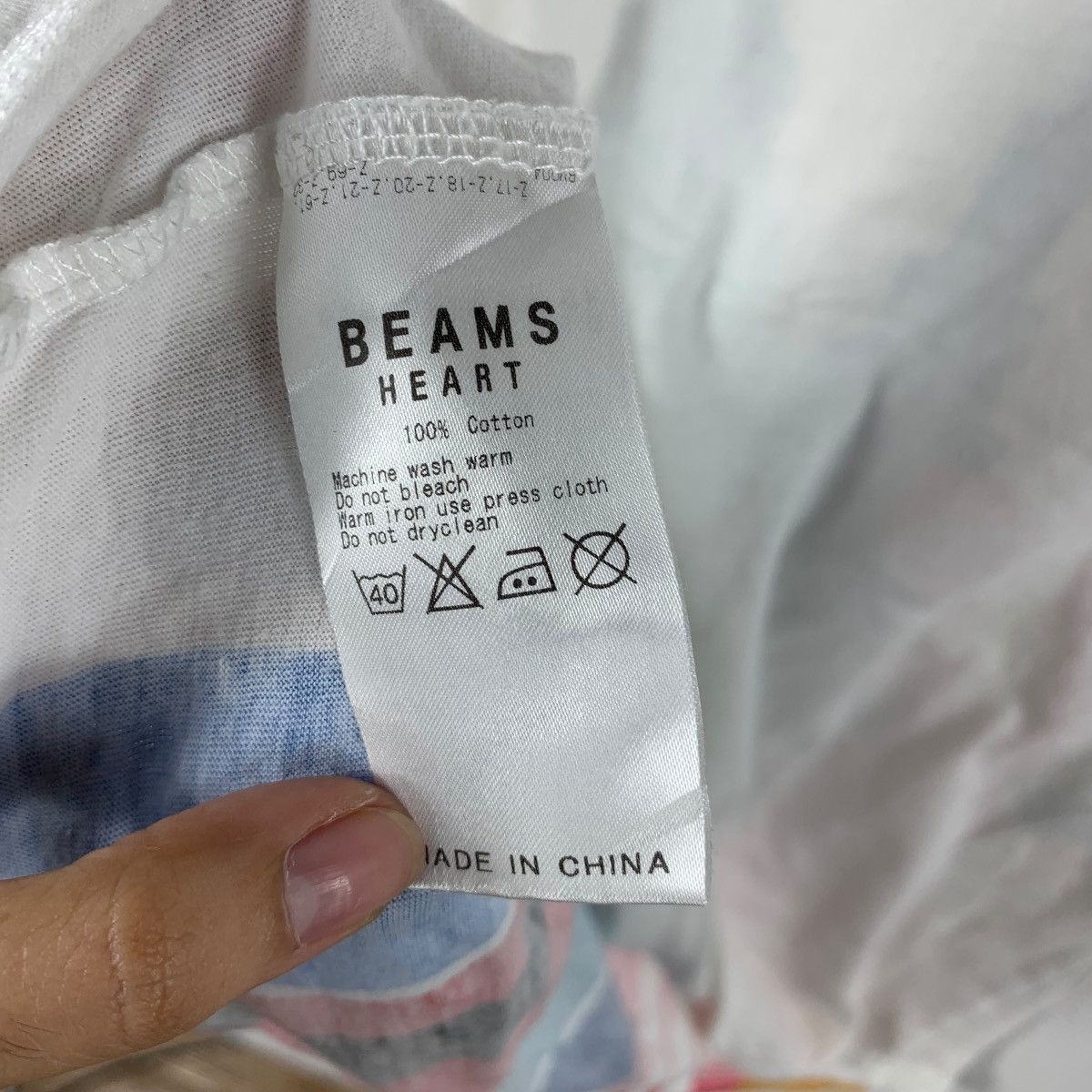 Beams Plus BEAMS PLUS HEART Collection New York Illustration Tee Size S / US 4 / IT 40 - 6 Thumbnail