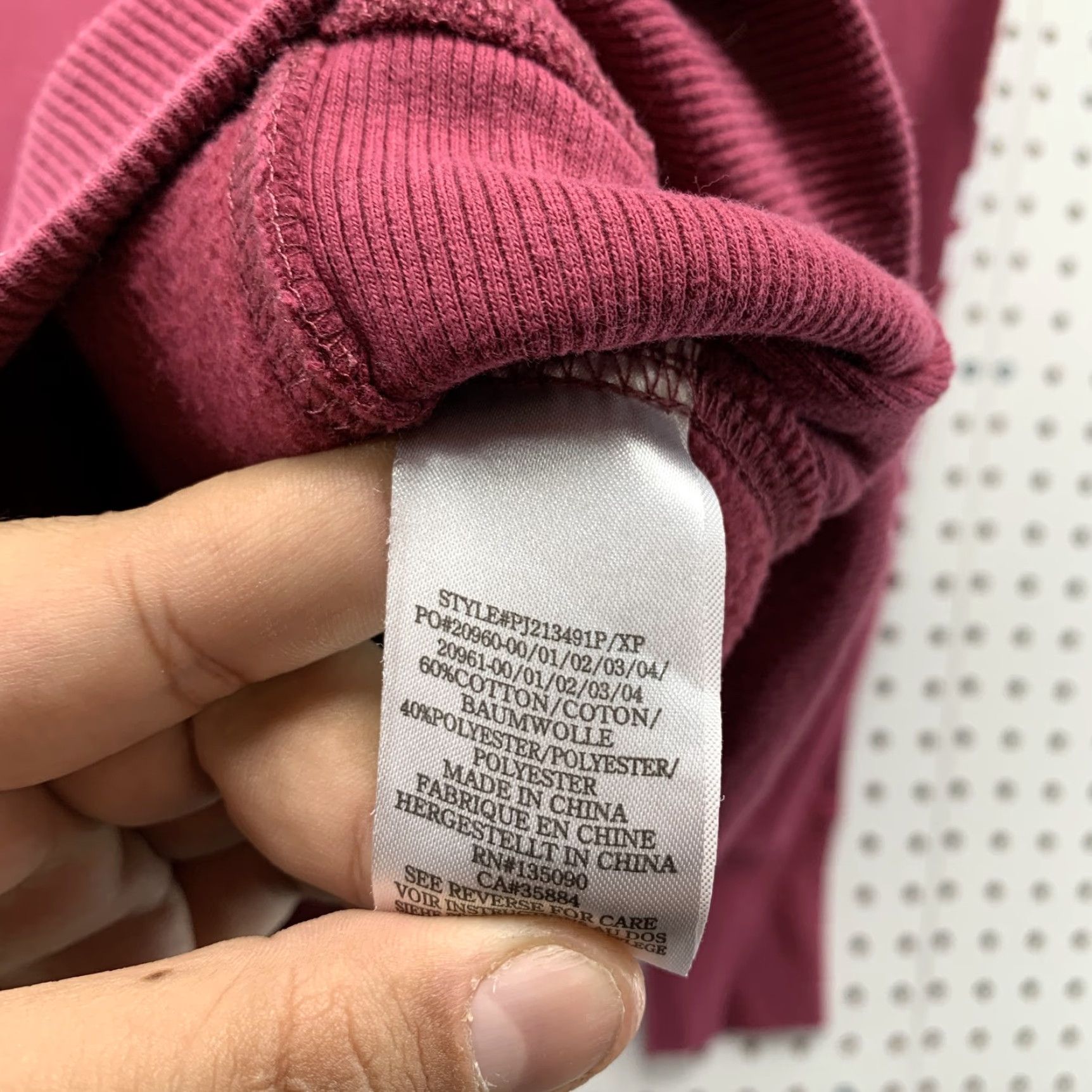 Pinko Peloton Hoodie Sweatshirt Womens Medium Pink Hooded Full Zip Fleece Size M / US 6-8 / IT 42-44 - 5 Thumbnail