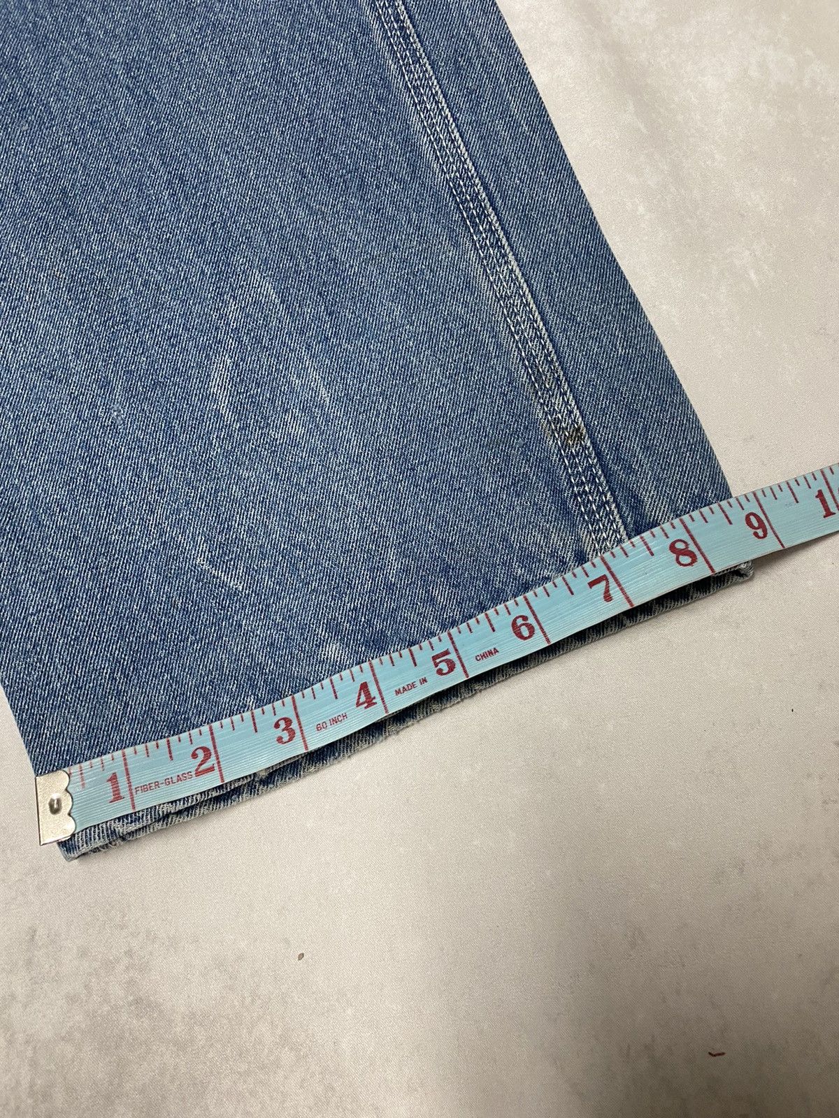 Vintage Crazy USA Works Vintage Y2K Workwear Skater Jeans (35x27) Size US 35 - 13 Thumbnail