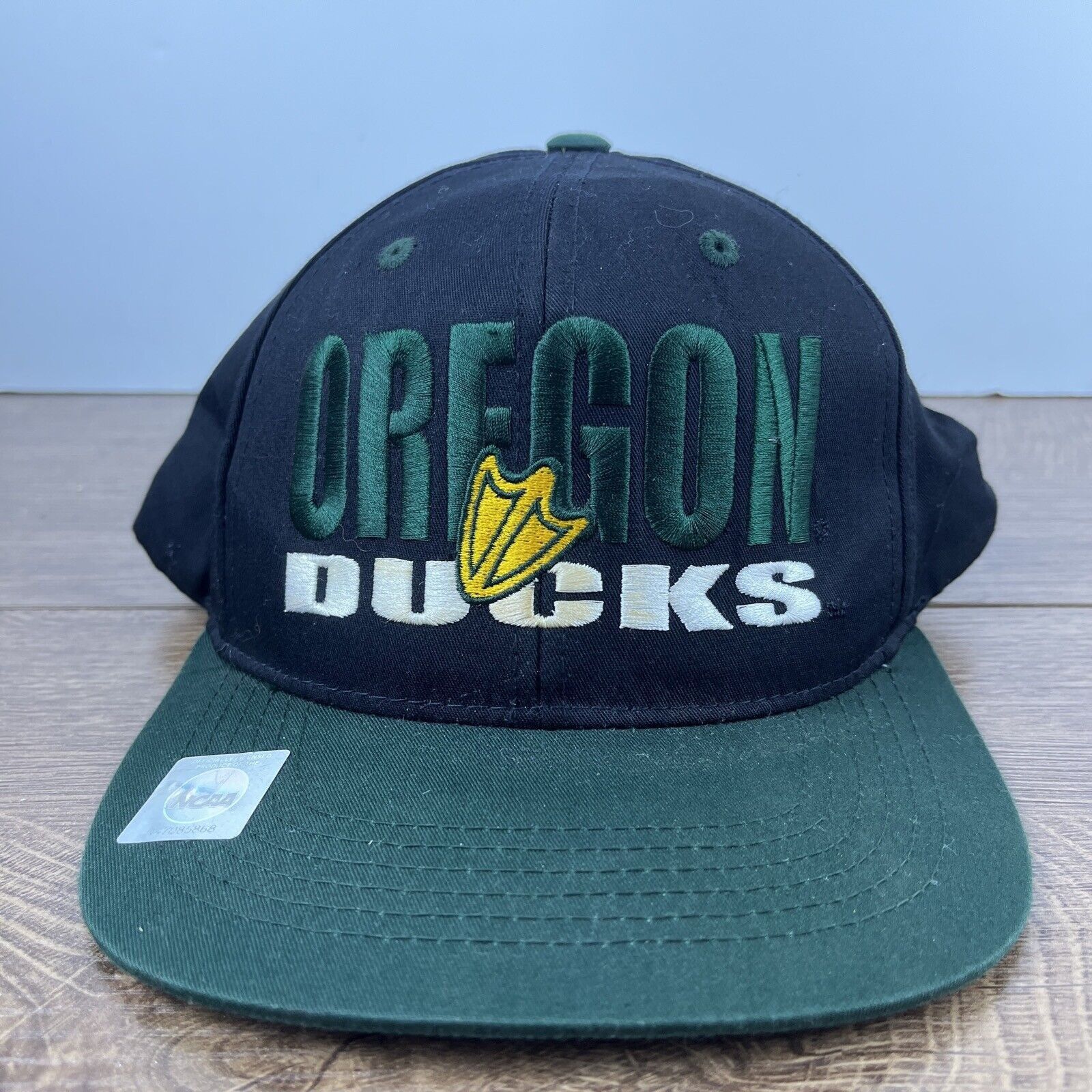 Other Oregon Ducks Snapback Hat OU Black Hat Snapback Adjustable A Size ONE SIZE - 2 Thumbnail