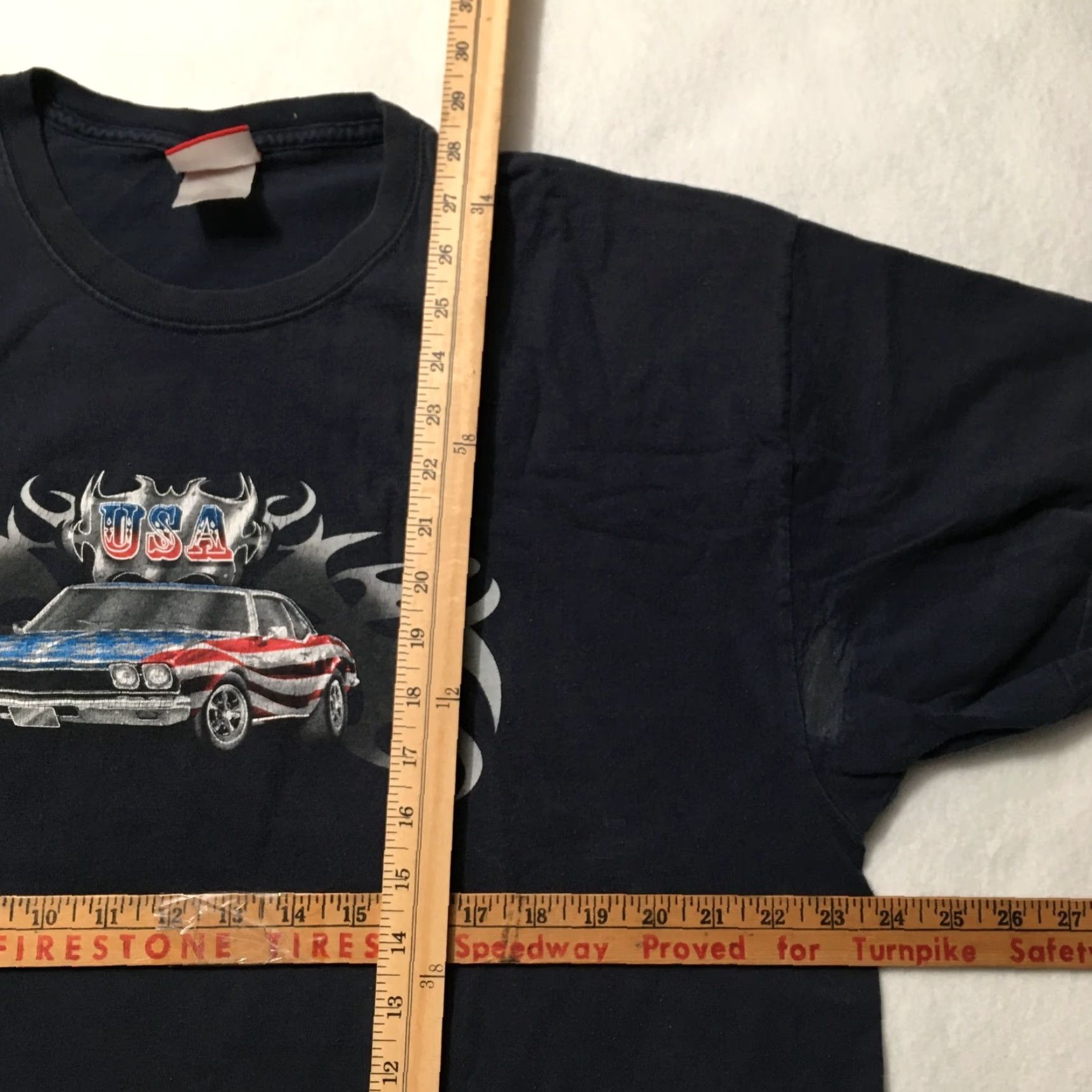 Vintage VINTAGE Sonoma Chevy 60's 70's hot rod XL T-Shirt Size blue car muscle graphic USA Shirt Men XL Blue Diamond USA 60s 70s Size US XL / EU 56 / 4 - 4 Thumbnail