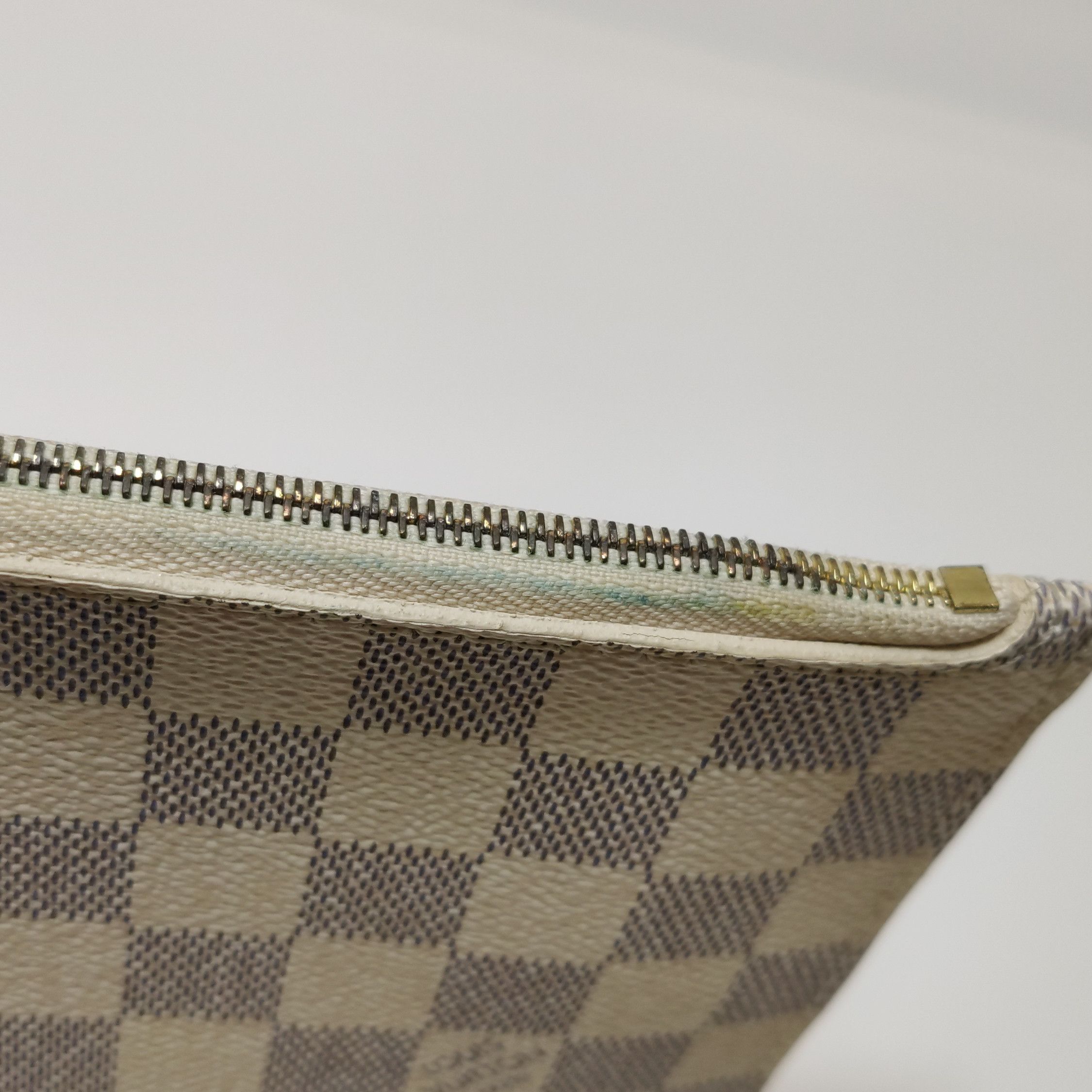 Louis Vuitton Louis Vuitton (LV) Neverfull vegetable tanned leather check Size ONE SIZE - 6 Thumbnail
