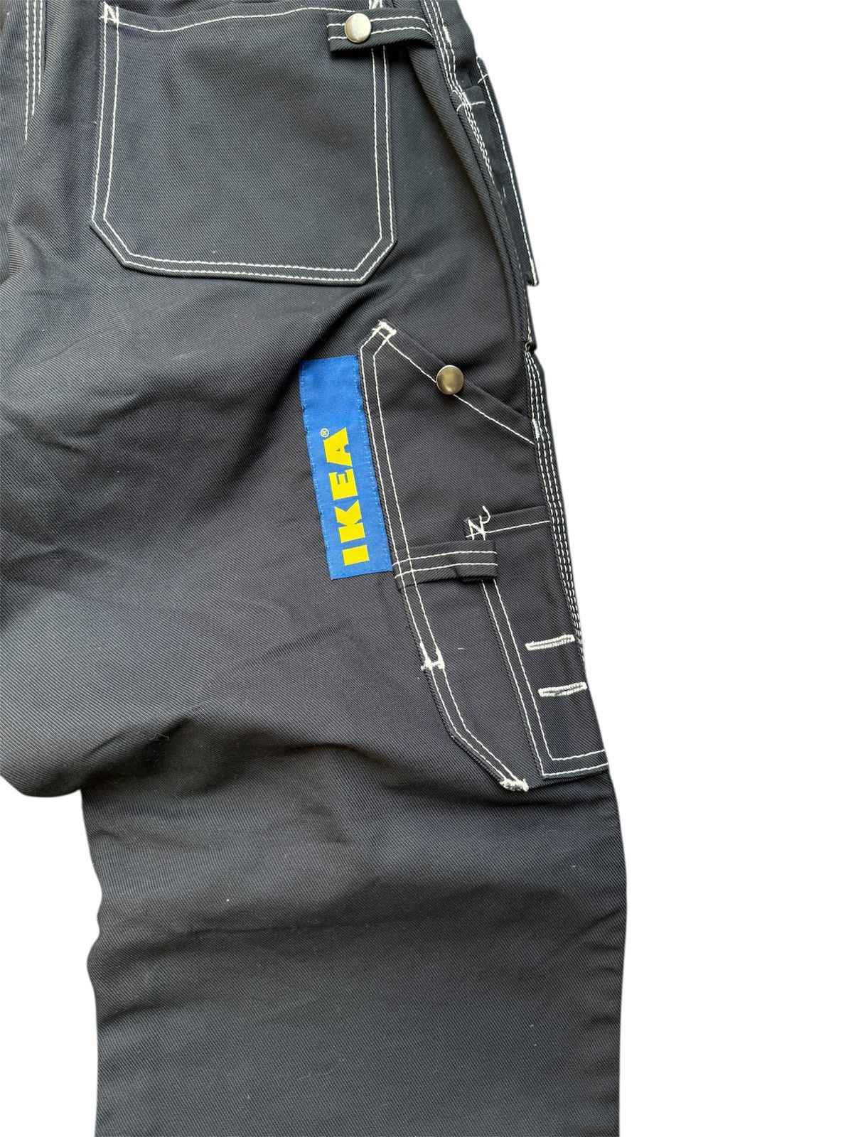 Vintage Vintage IKEA Cargo Pants work wear Size US 32 / EU 48 - 8 Thumbnail