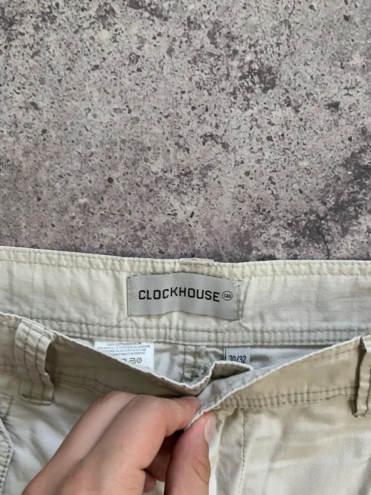Other Vintage pants clockhouse cargo baggy fit faded streetstyle Size US 32 / EU 48 - 11 Thumbnail