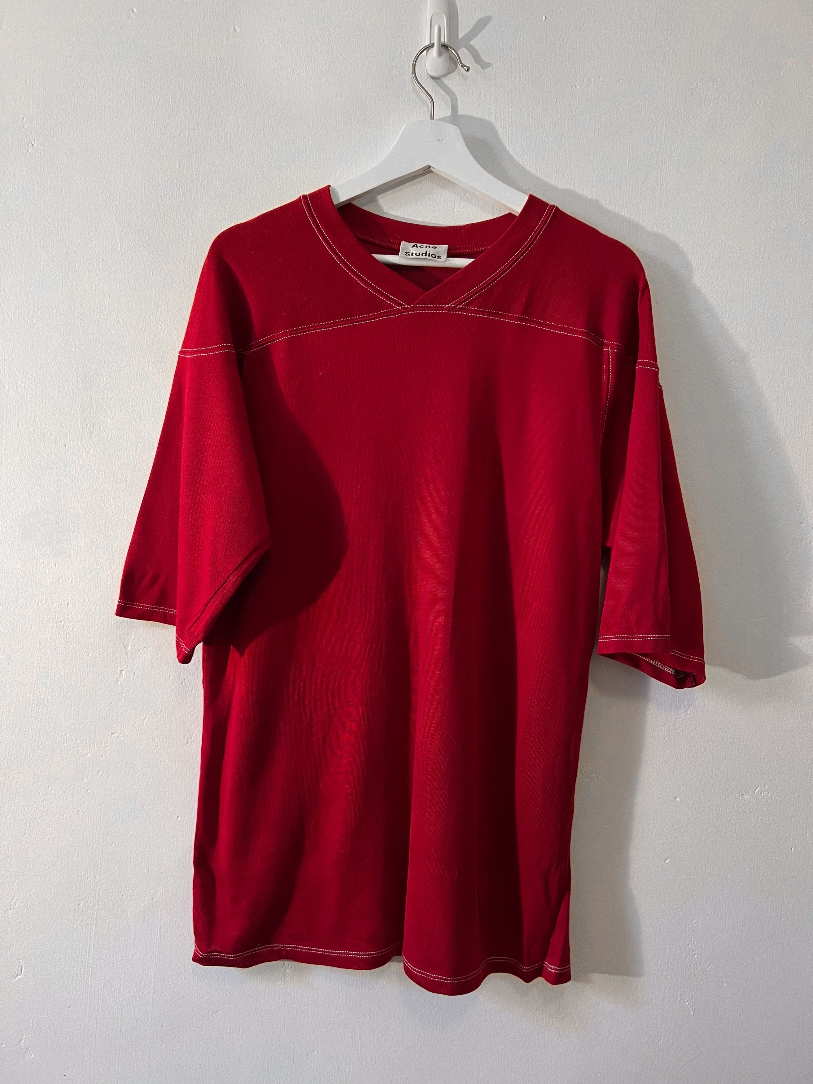 Acne Studios Nebraska Short T-Shirt Size US S / EU 44-46 / 1 - 1 Thumbnail
