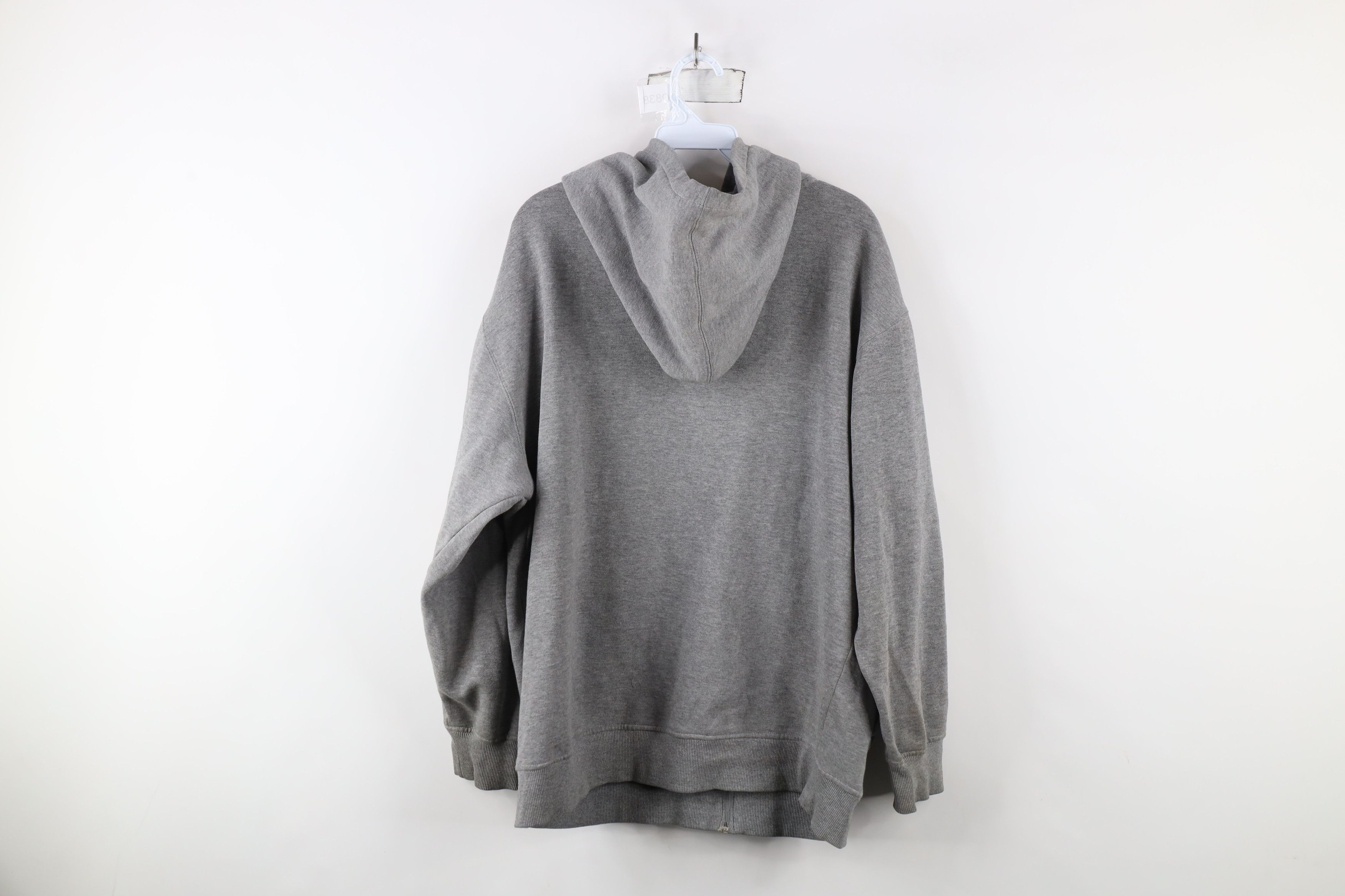 Southpole × Vintage Vintage 90s Y2K Southpole UFC MMA Full Zip Hoodie Gray Size US L / EU 52-54 / 3 - 12 Thumbnail
