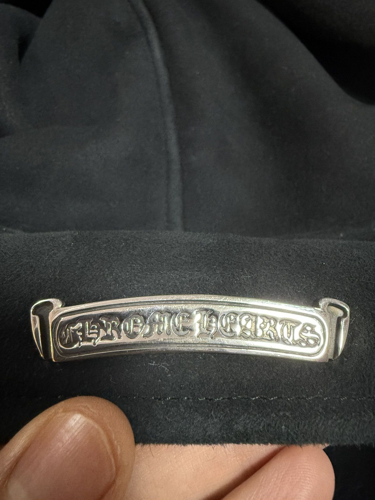 Chrome Hearts Chrome Hearts 1 of 1 Leather Jacket Size US M / EU 48-50 / 2 - 5 Thumbnail