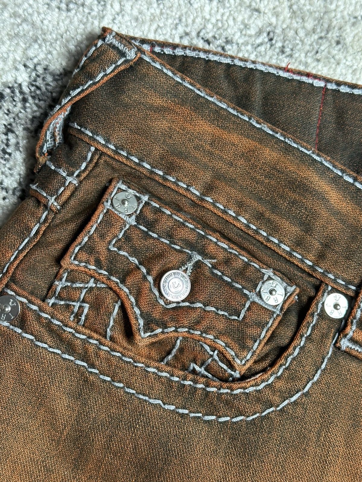 True Religion True Religion Denim Jeans Size US 32 / EU 48 - 6 Thumbnail