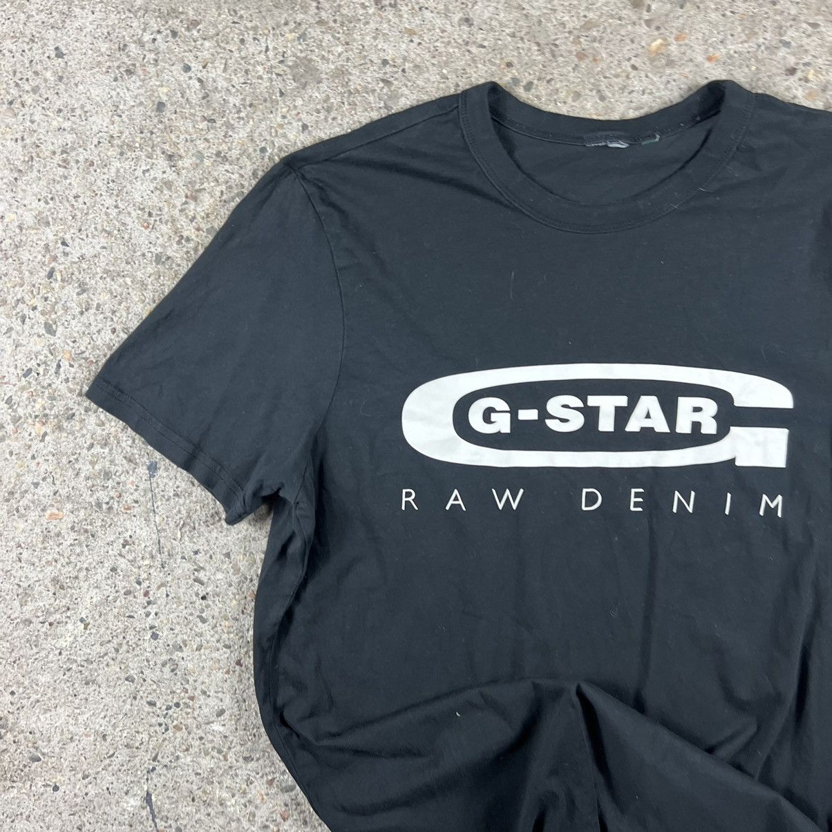 G-Star Authenrtic G-star RAW logo XL tshirt Size US L / EU 52-54 / 3 - 3 Thumbnail