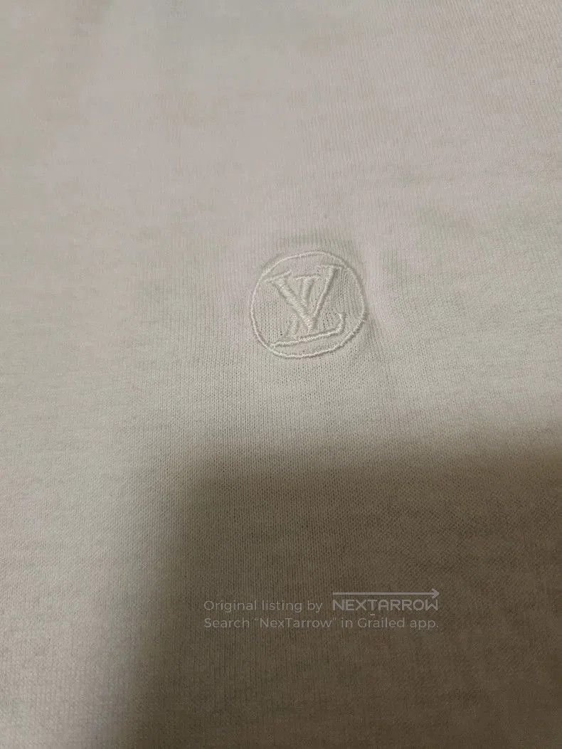 Louis Vuitton Louis Vuitton White Short Sleeve T. Size US M / EU 48-50 / 2 - 2 Thumbnail