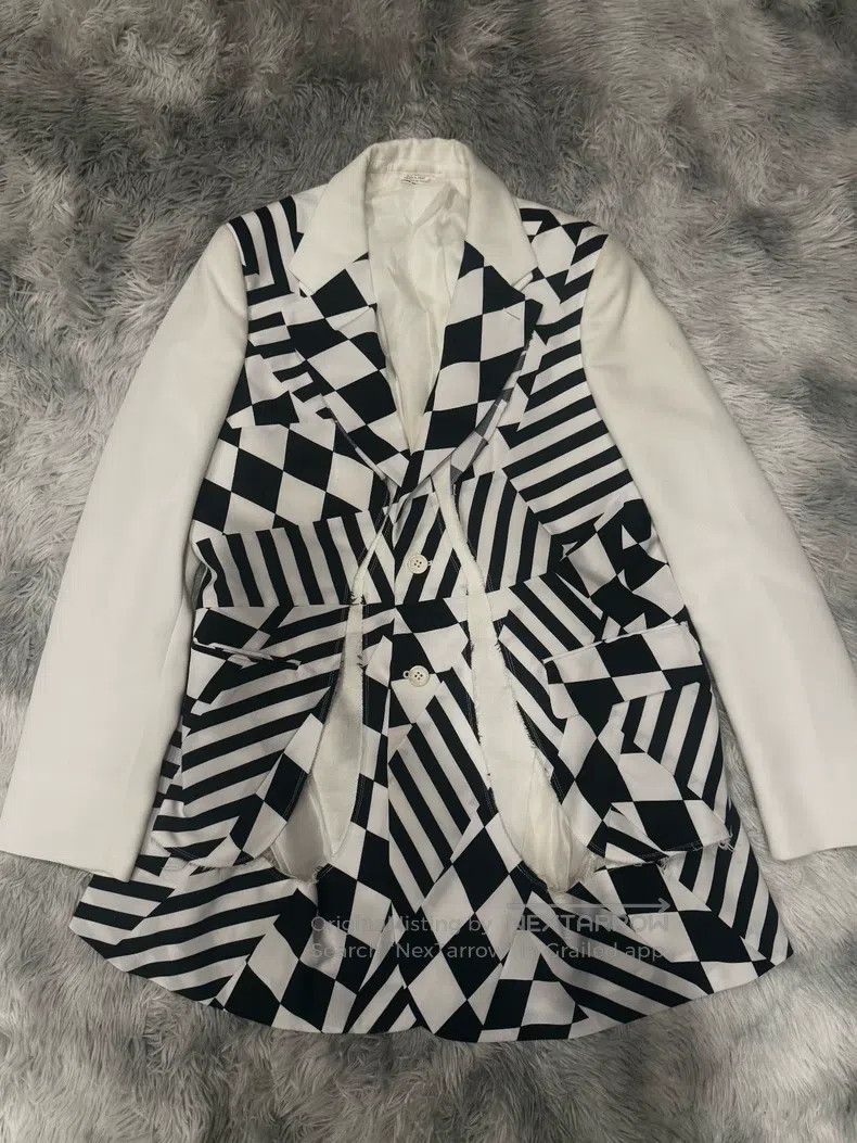 Comme des Garcons Comme Des Garcons Deconstructed suit Size M / US 6-8 / IT 42-44 - 1 Thumbnail