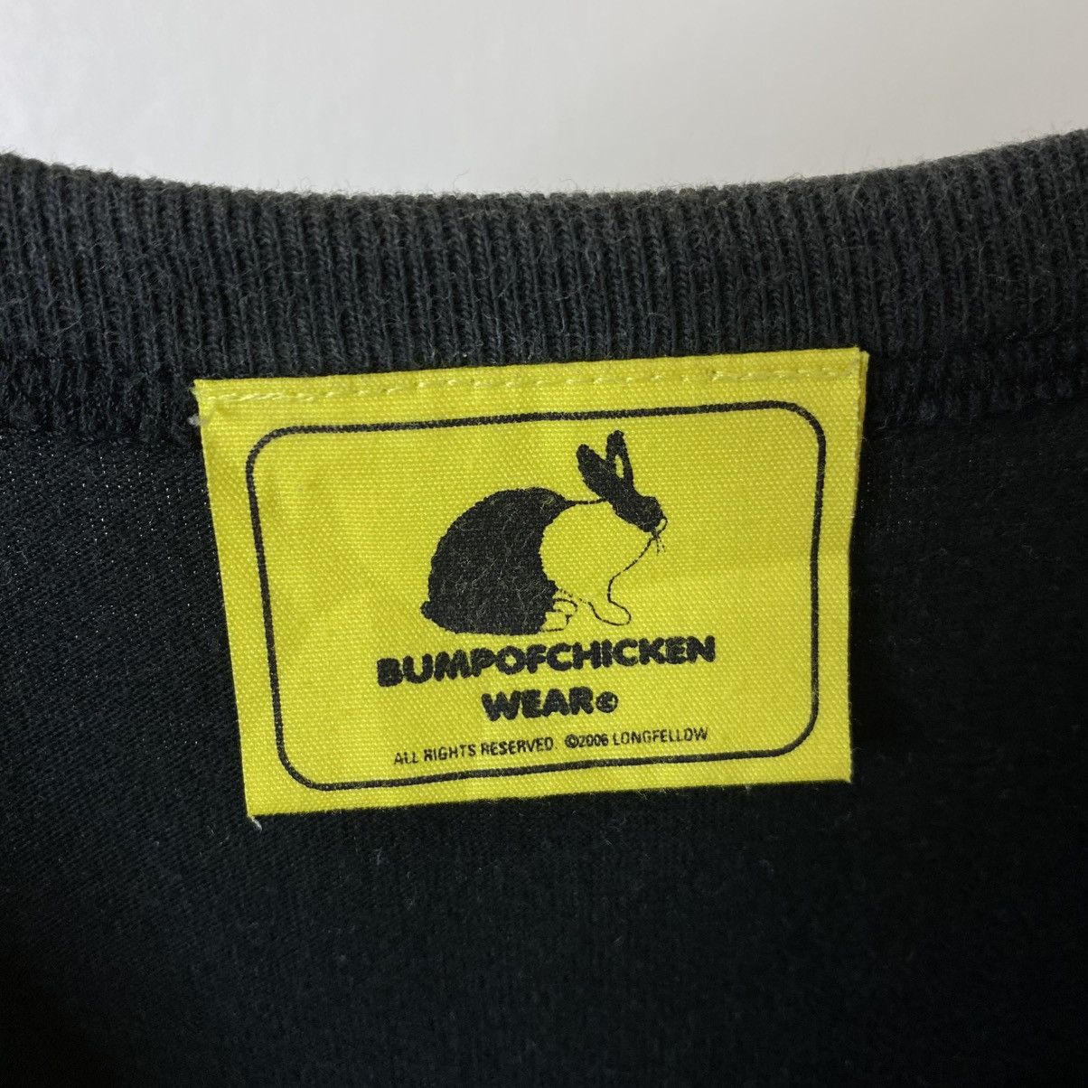 Band Tees Vintage 2006 Bump Of Chicken Run Rabbit Run Concert Tour Tee Size US M / EU 48-50 / 2 - 4 Thumbnail