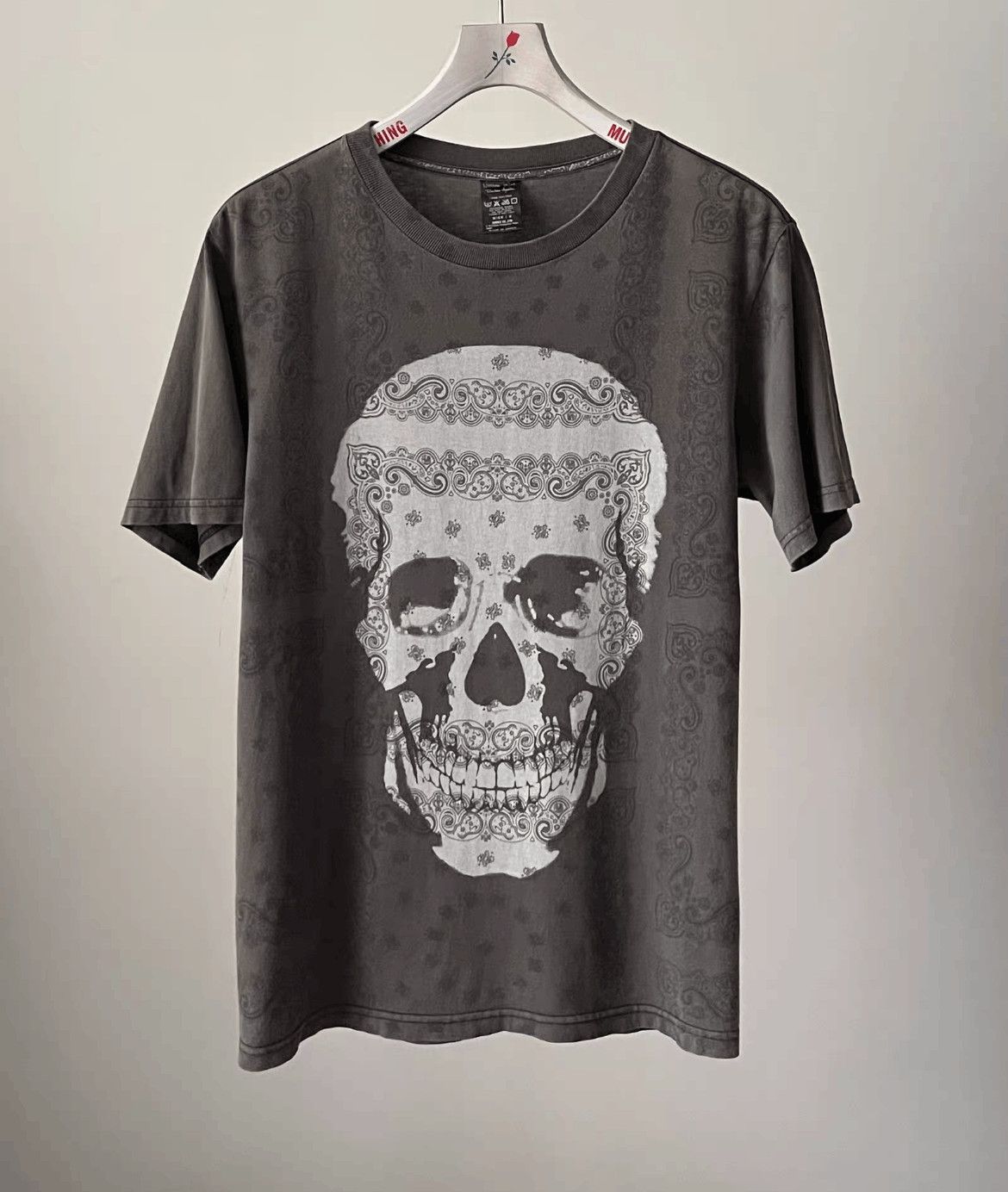 Number (N)ine × Takahiromiyashita The Soloist. NUMBERNINE SKULL