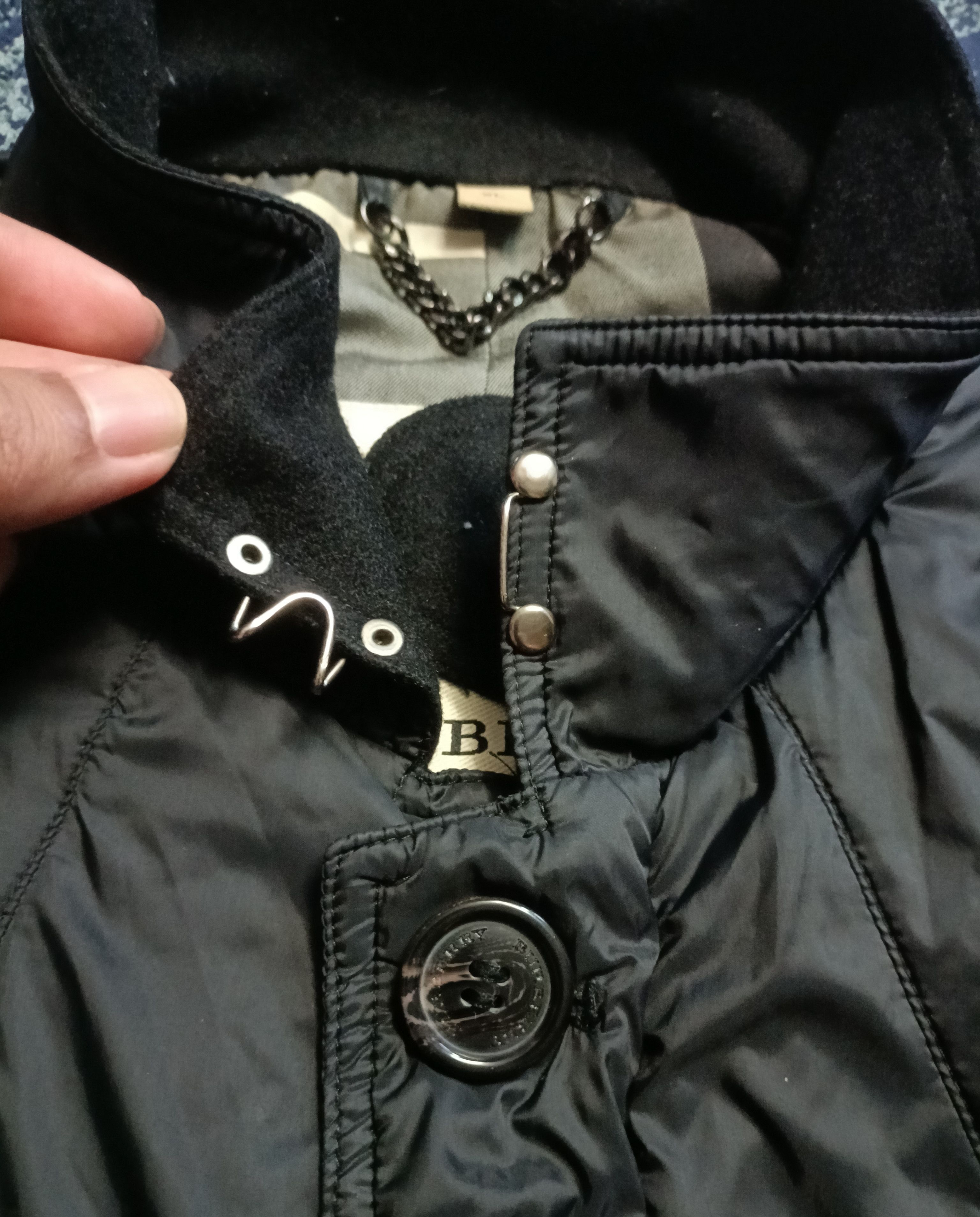 Burberry Vtg Burberry Prorsum Bomber Jacket Size US M / EU 48-50 / 2 - 8 Thumbnail