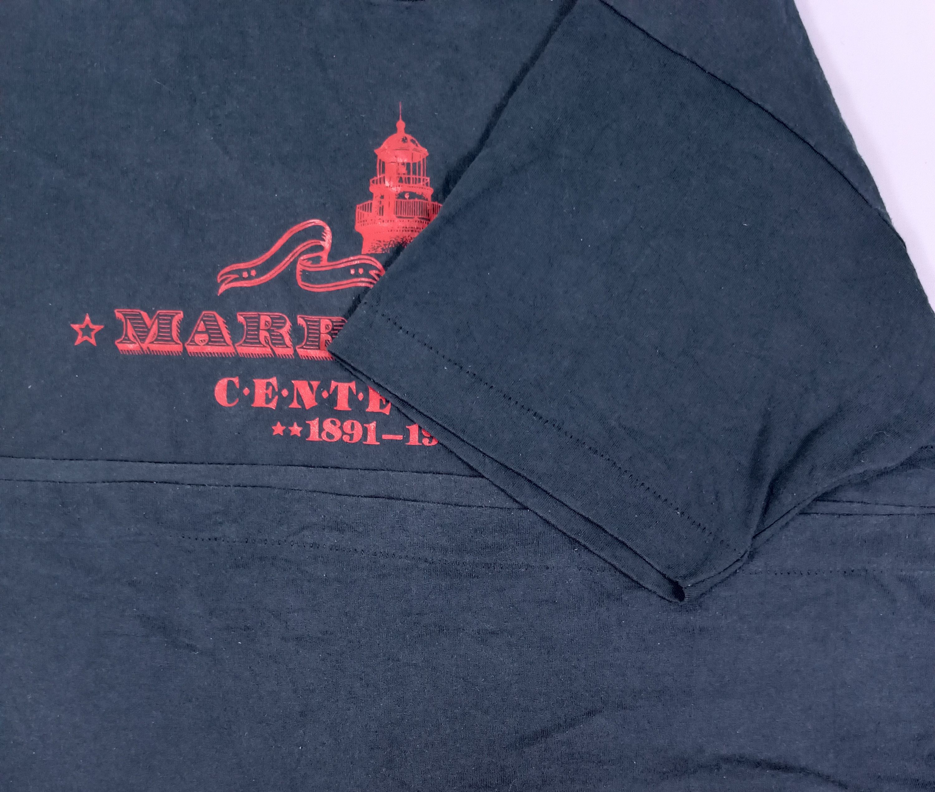 Vintage Vintage Screen Star MARBLEHEAD CENTENNIAL T Shir Size US XXL / EU 58 / 5 - 4 Thumbnail
