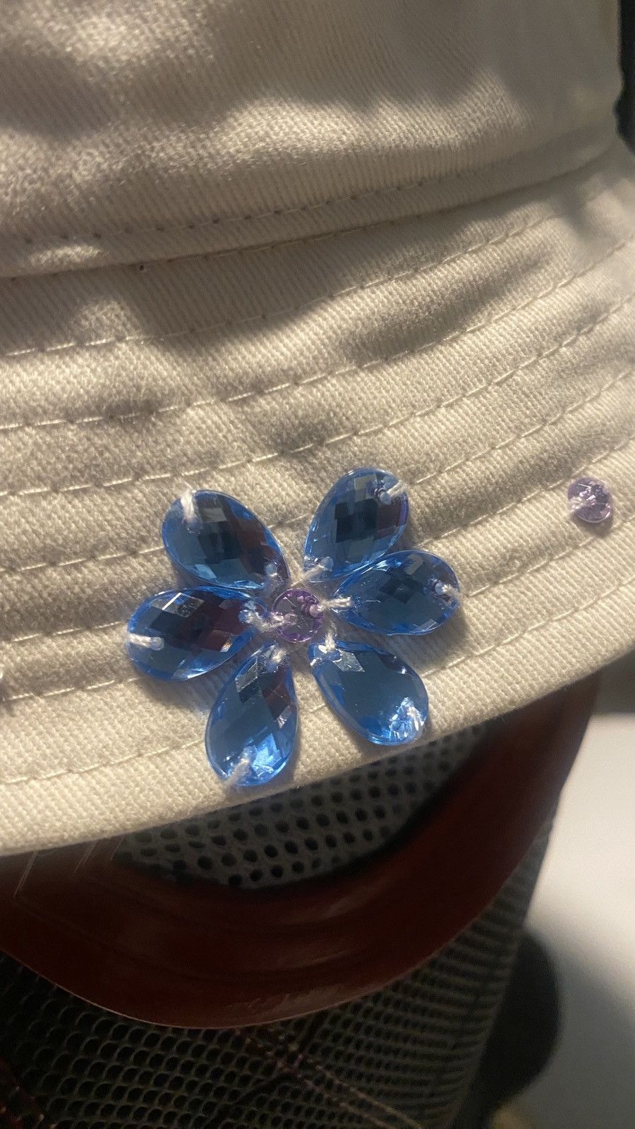 Other Valabasas Rhinestone Embellished Bucket Hat Size ONE SIZE - 6 Thumbnail