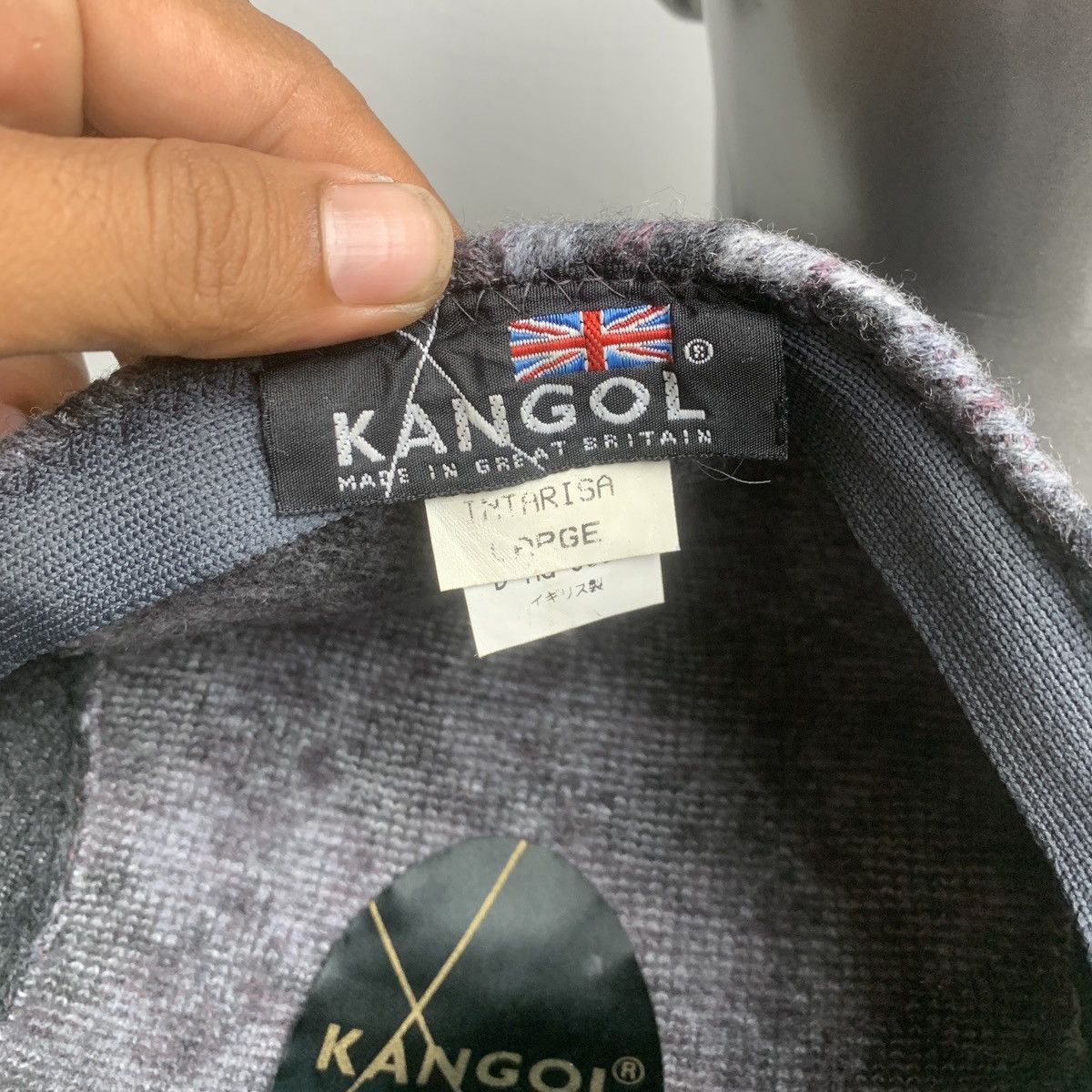 Kangol Kangol Hat Size ONE SIZE - 5 Thumbnail
