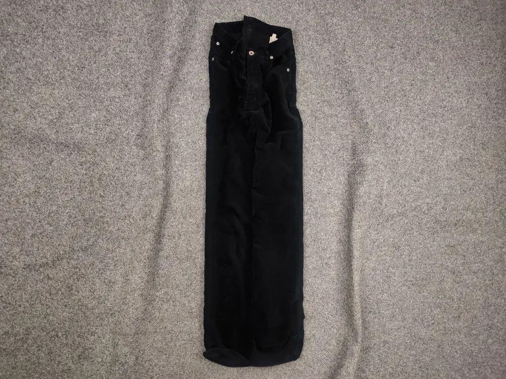 Japanese Brand Vintage 90 Japanese International World Jeans Velour Pants Size US 30 / EU 46 - 1 Thumbnail