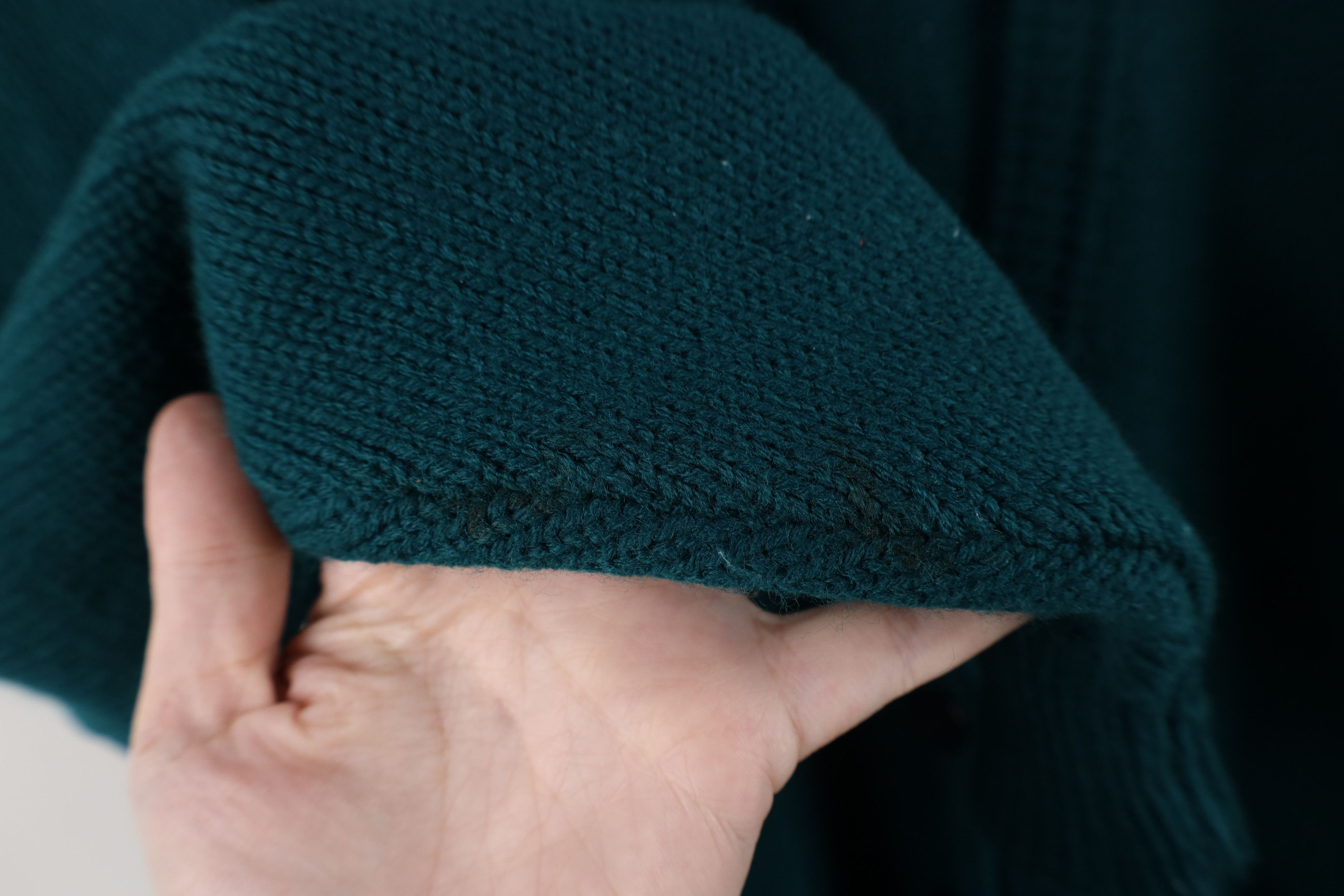 Vintage Vintage 90s Streetwear Knit Button Cardigan Sweater Green Size XL / US 12-14 / IT 48-50 - 5 Thumbnail