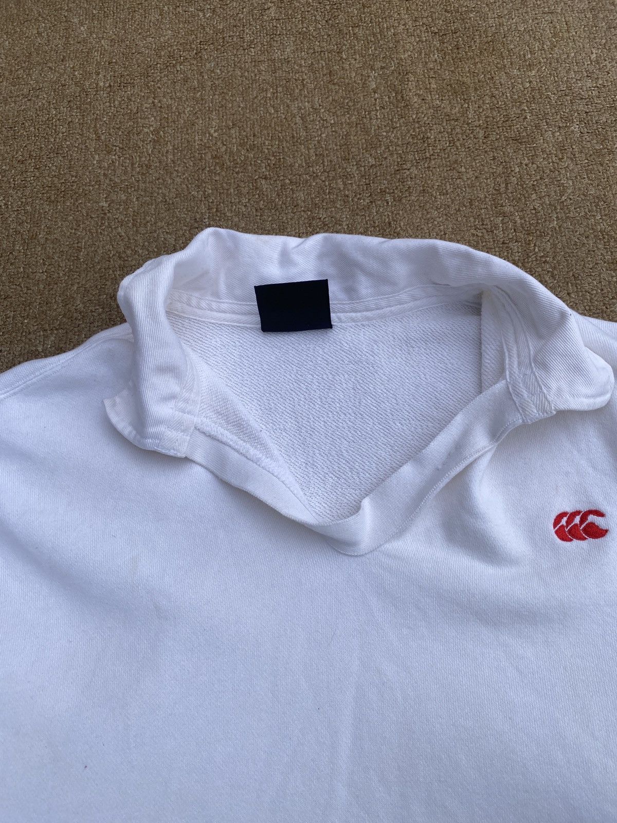 Canterbury of New Zealand × Vintage Vintage cantebury international longsleeve polo Size US M / EU 48-50 / 2 - 8 Thumbnail