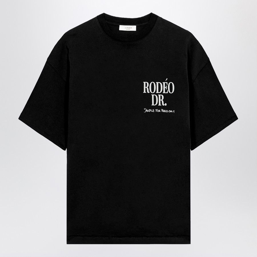 1989 STUDIO o1d2blof1124 Short Sleeve T-Shirt in Black Size US S / EU 44-46 / 1 - 1 Thumbnail