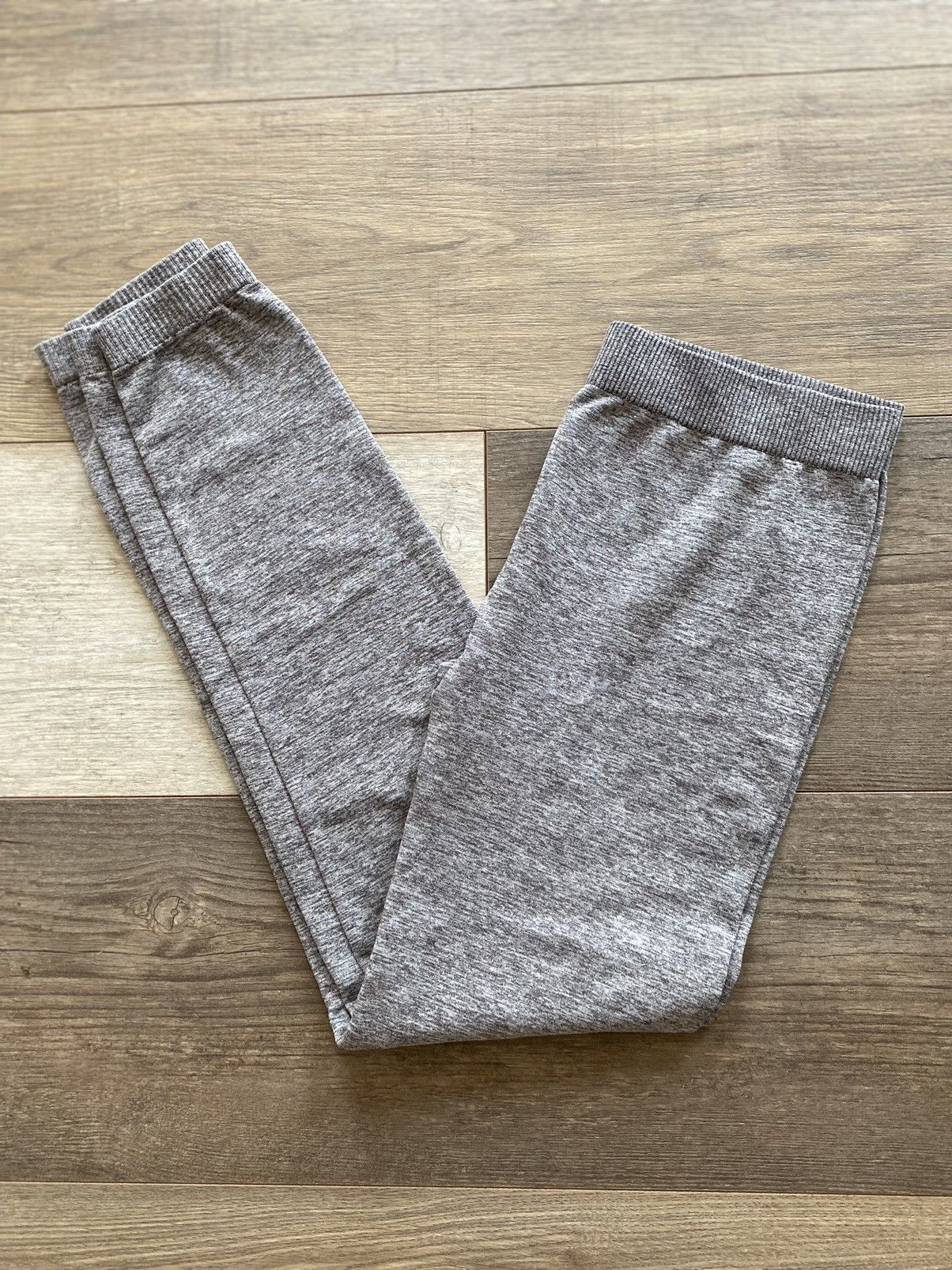 Other LVLX LIGHT GREY CROPPED LEGGINGS SIZE S Size 26" / US 2 / IT 38 - 2 Thumbnail