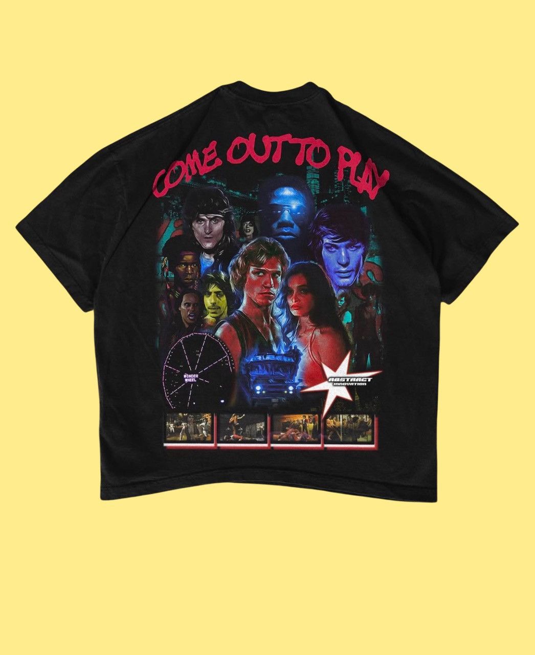 Other THEABSTRACTBRAND TEE THE WARRIORS 3x Size US XXL / EU 58 / 5 - 2 Thumbnail