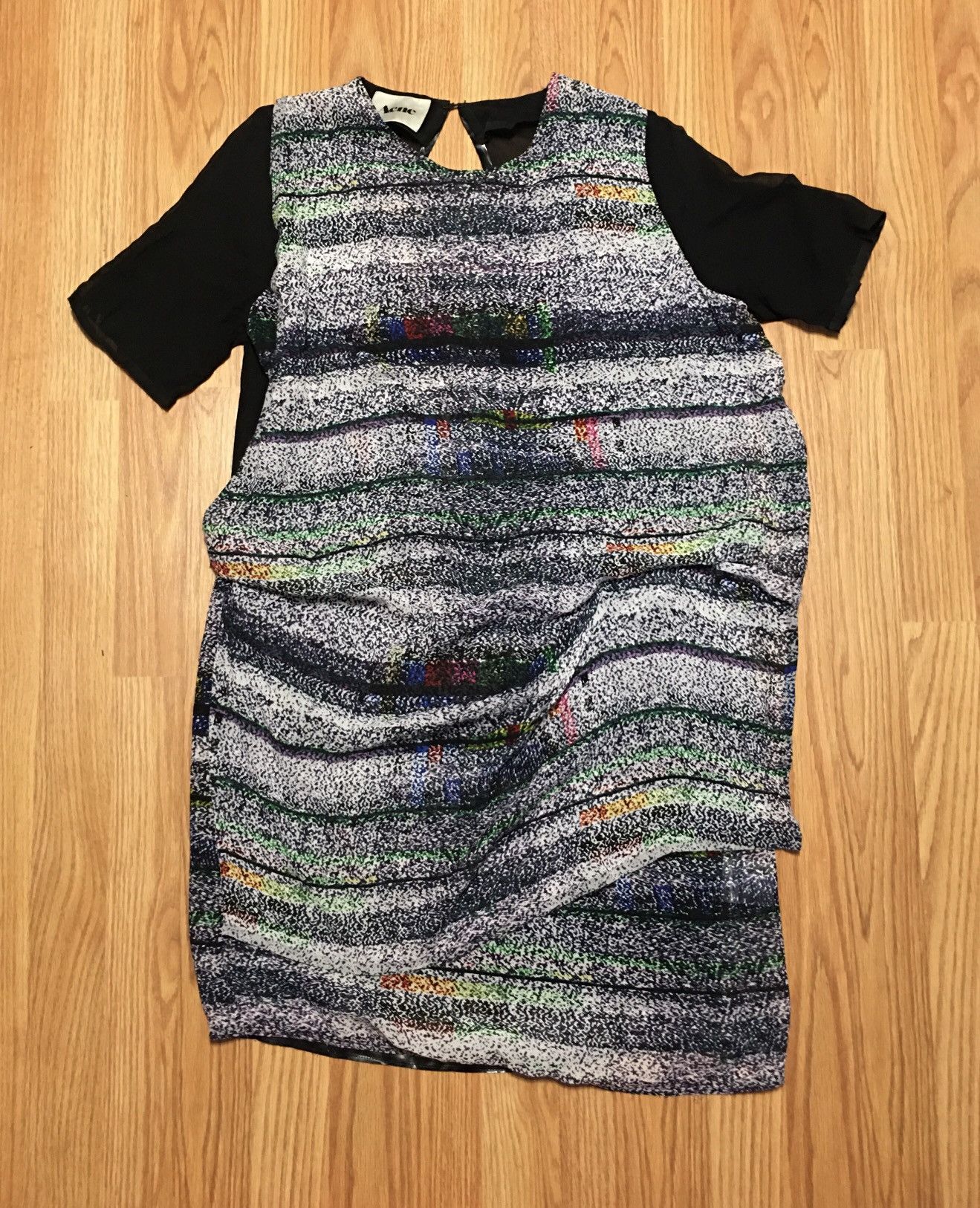 Acne Studios ACNE Studios Abstract Designer Dress Size EU 38 Size S / US 4 / IT 40 - 6 Thumbnail