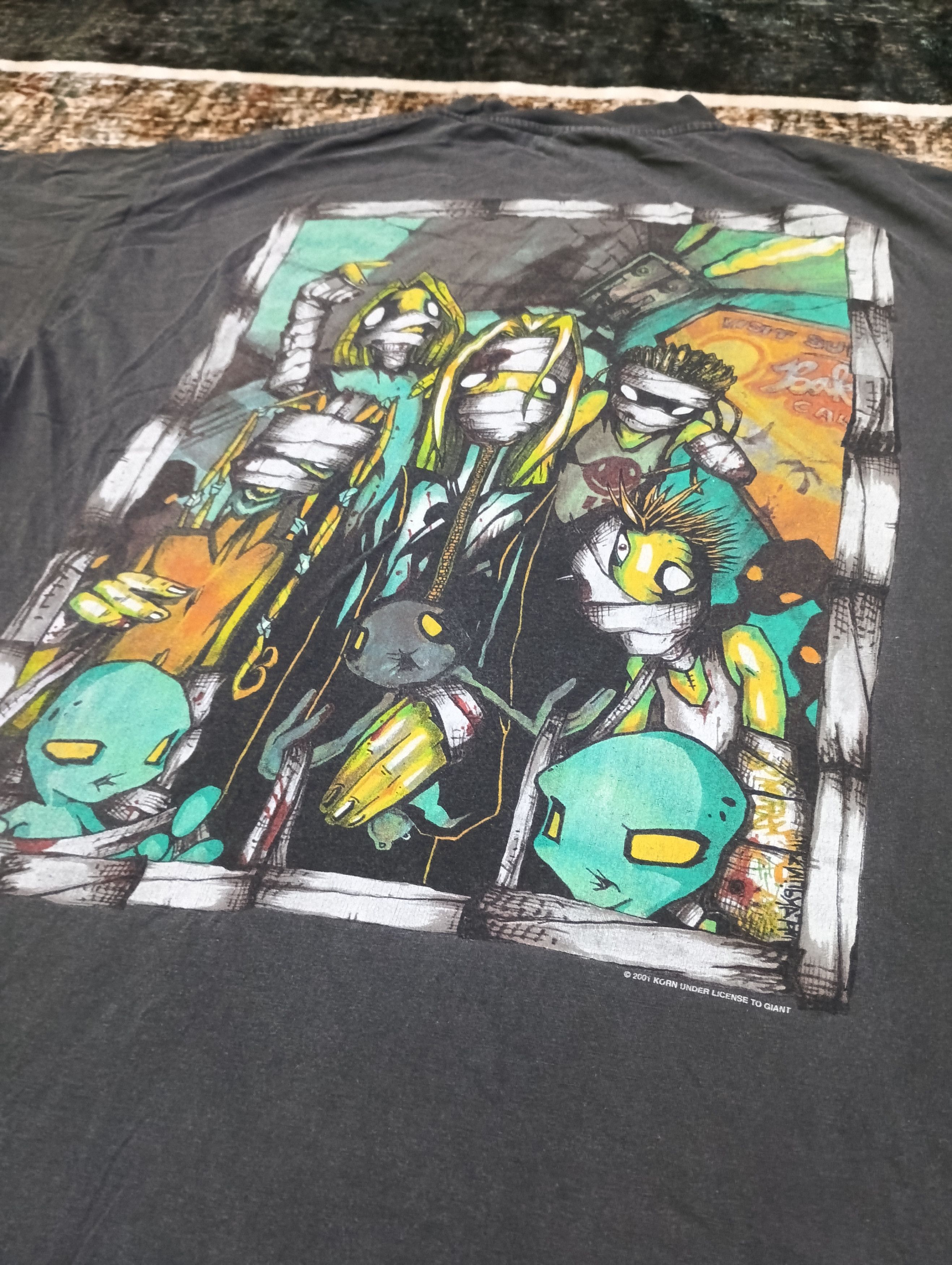 Band Tees × Vintage Vintage Korn band tees Size US XL / EU 56 / 4 - 4 Thumbnail