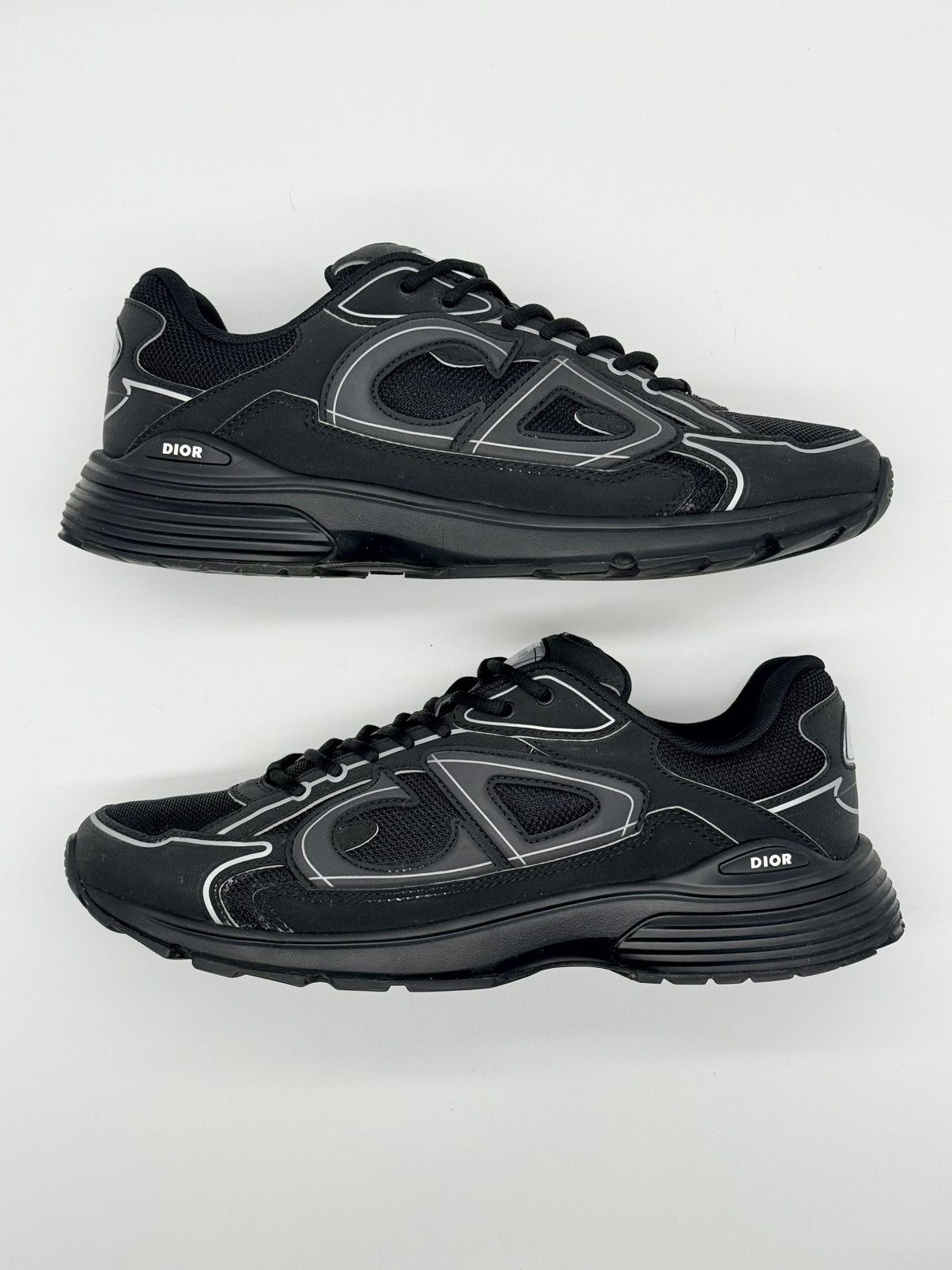 Dior Size 13 - Dior B30 Black Size US 13 / EU 46 - 2 Thumbnail