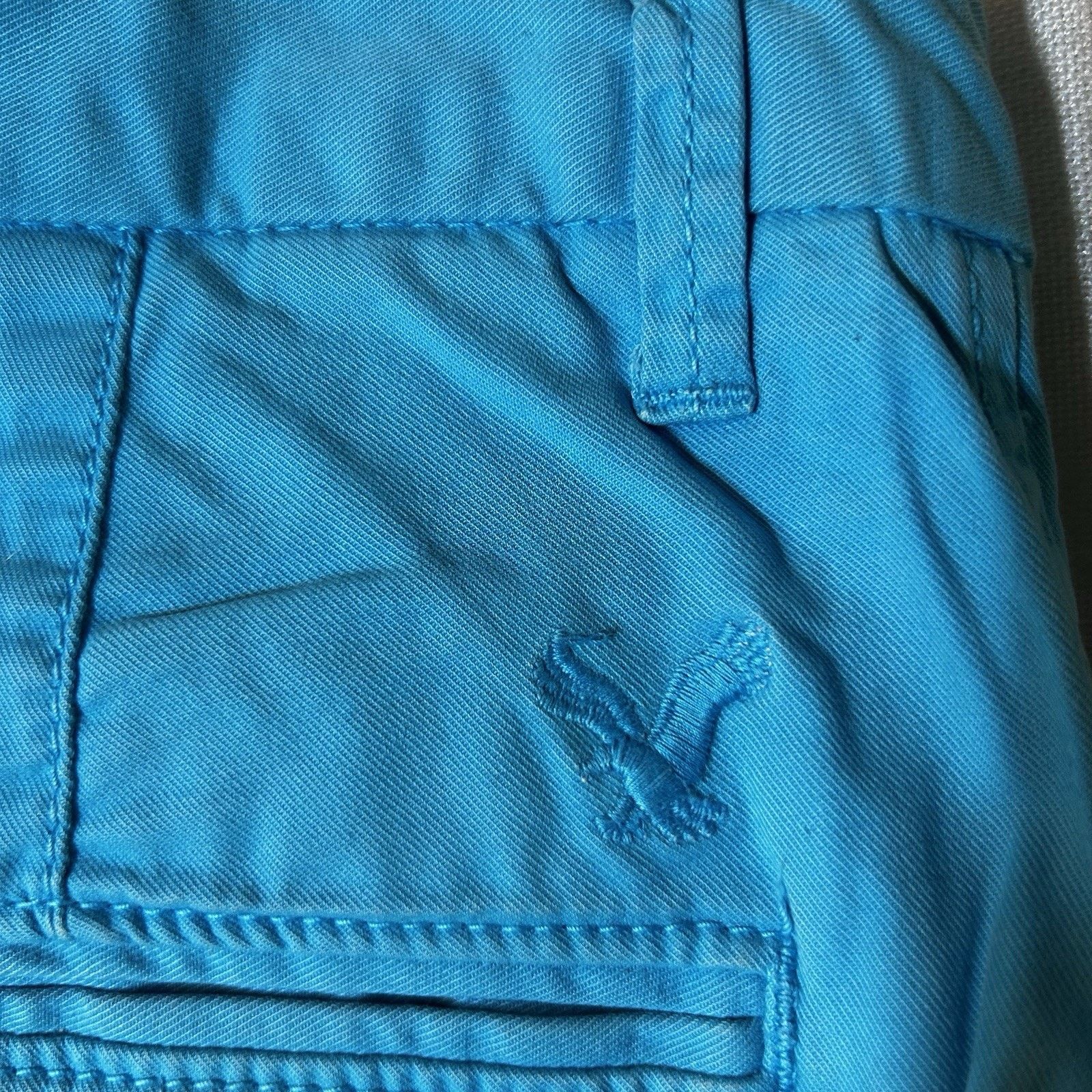 American Eagle Outfitters American Eagle Shorts Men 28 Chino Classic Fit Flat Front Size US 28 / EU 44 - 7 Thumbnail