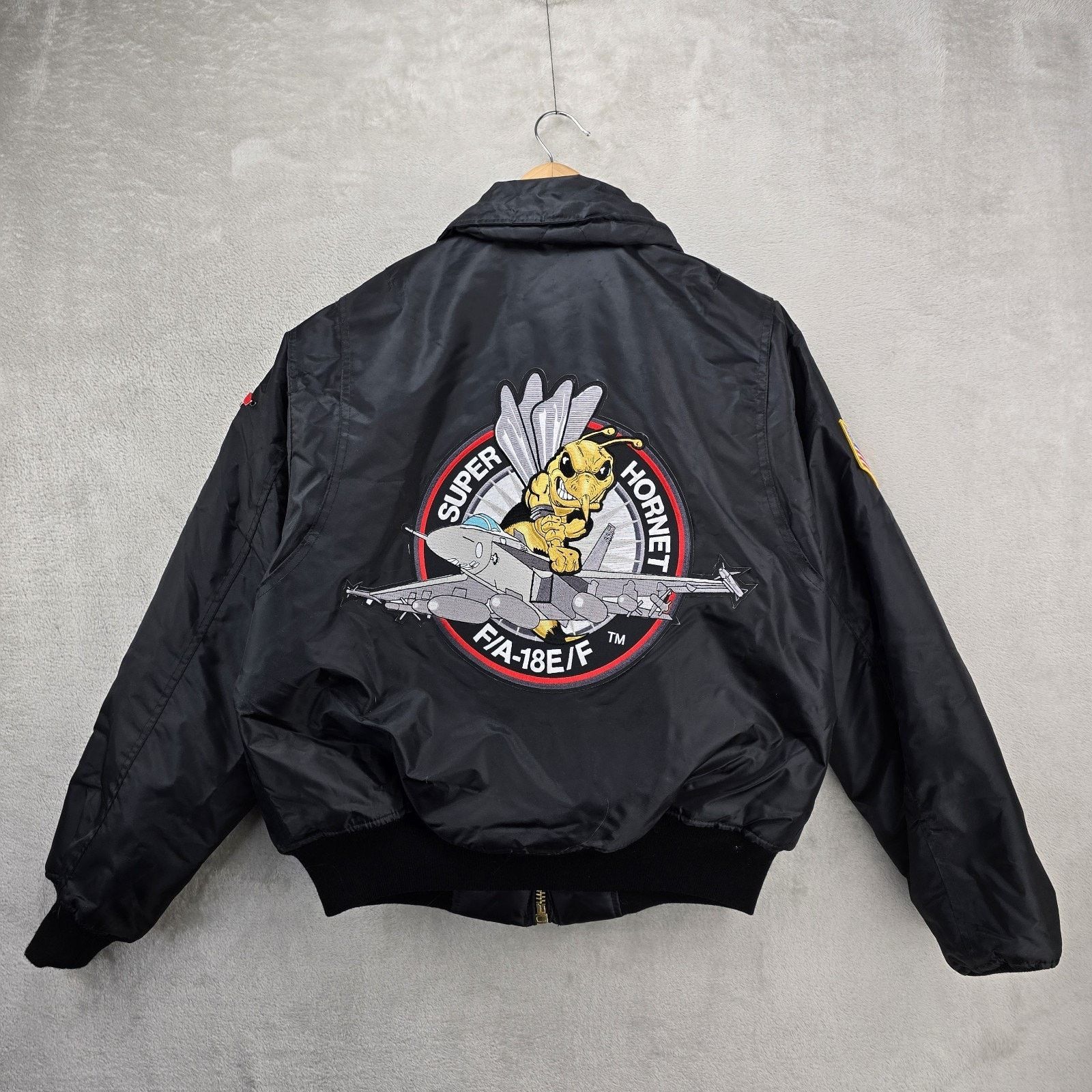 Rothco Rothco Flyer Intermediate CWU-45P Flight Jacket Medium FLAWS Size US M / EU 48-50 / 2 - 10 Thumbnail