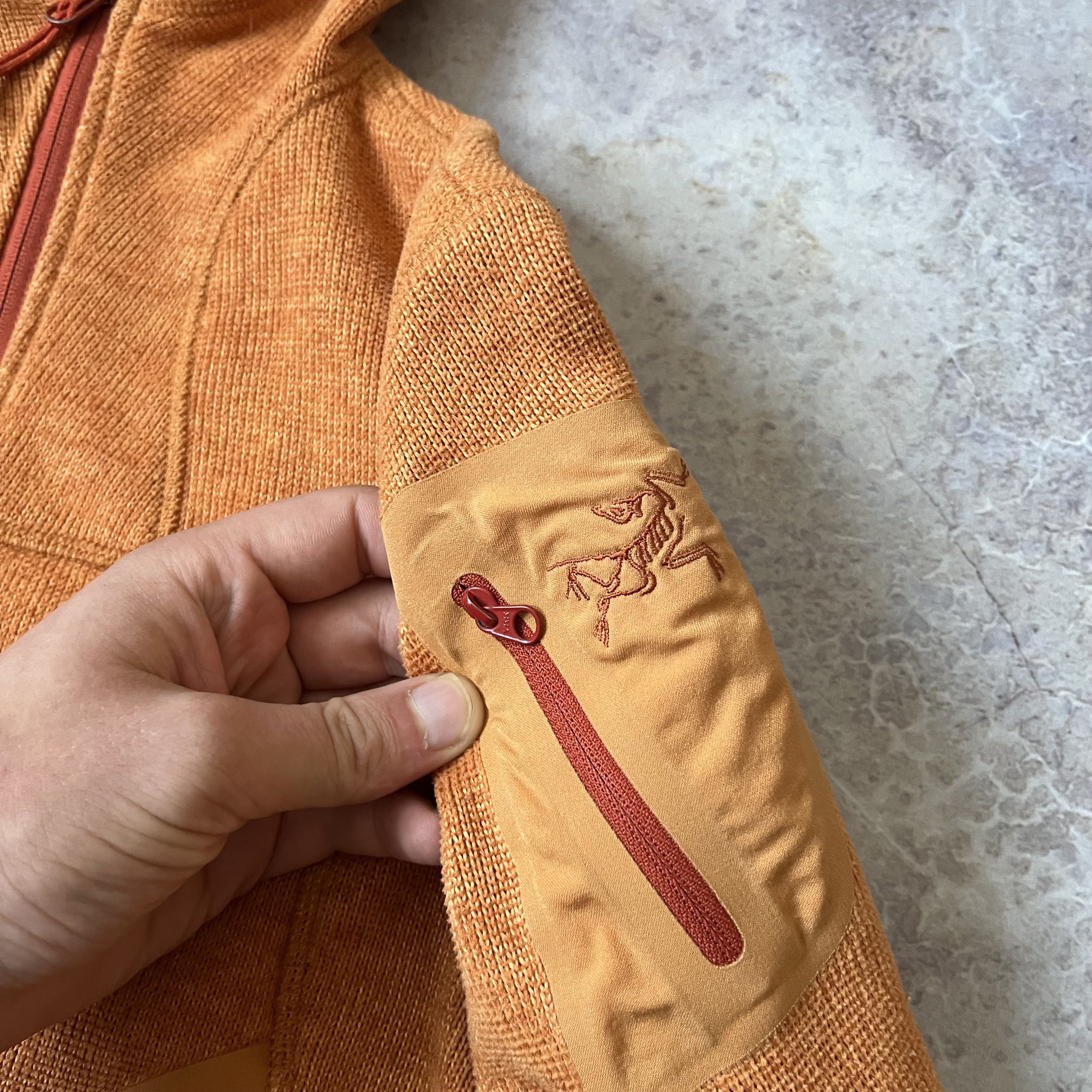 VINTAGE 🔥ARC’TERYX ZIP UP HOODIE POLARTEC FLEECE